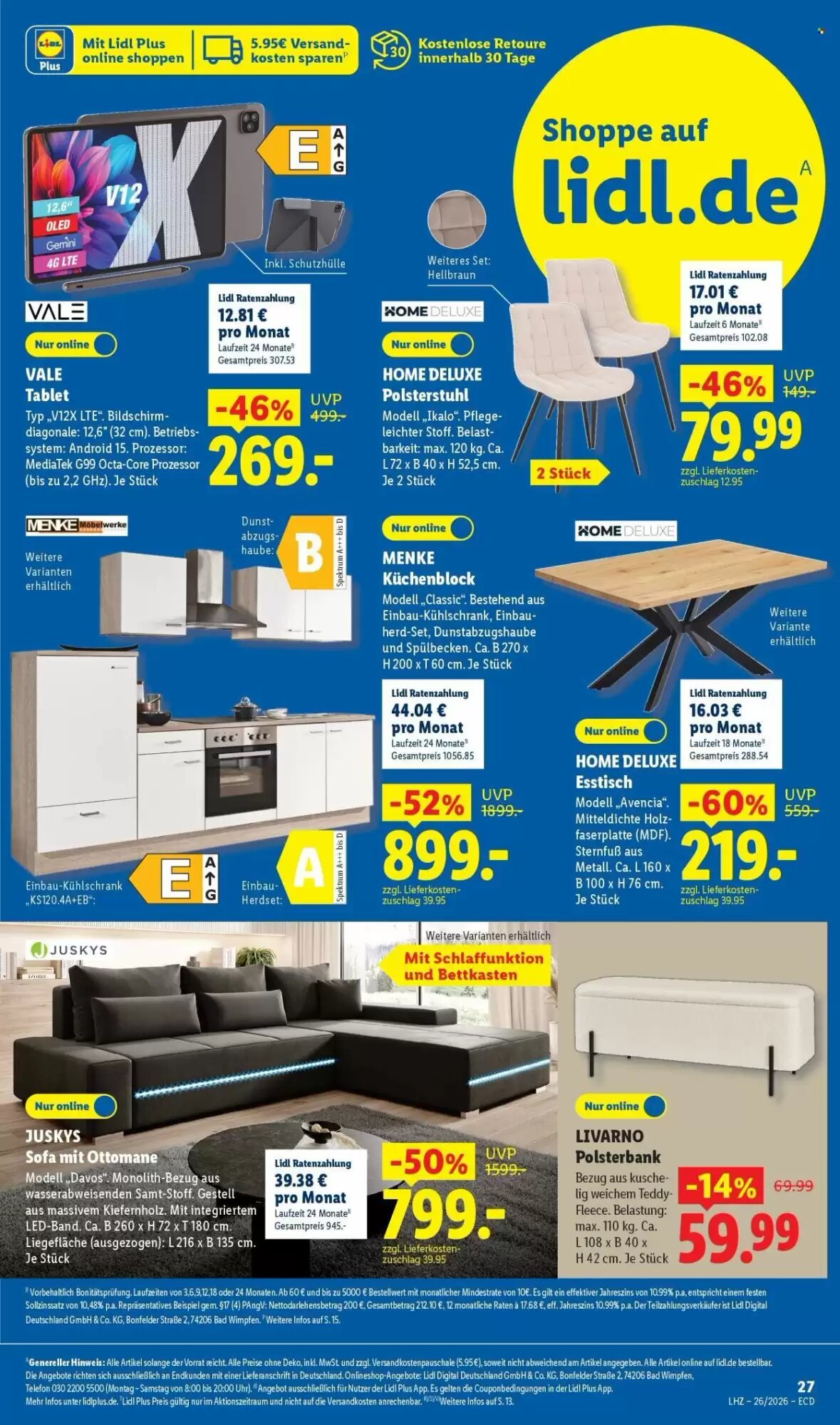 Lidl Prospekt (ab 22.06.2026) zum Blättern - Seite 27