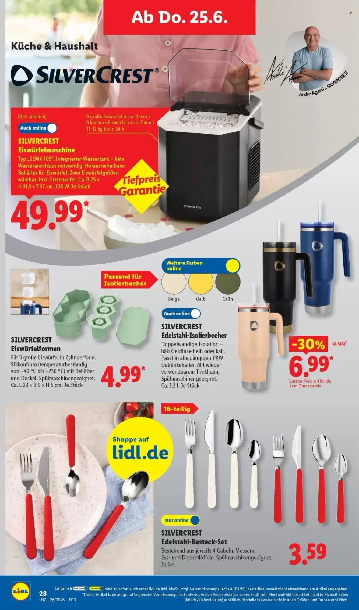 Lidl Prospekt (ab 22.06.2026) zum Blättern - Seite 28