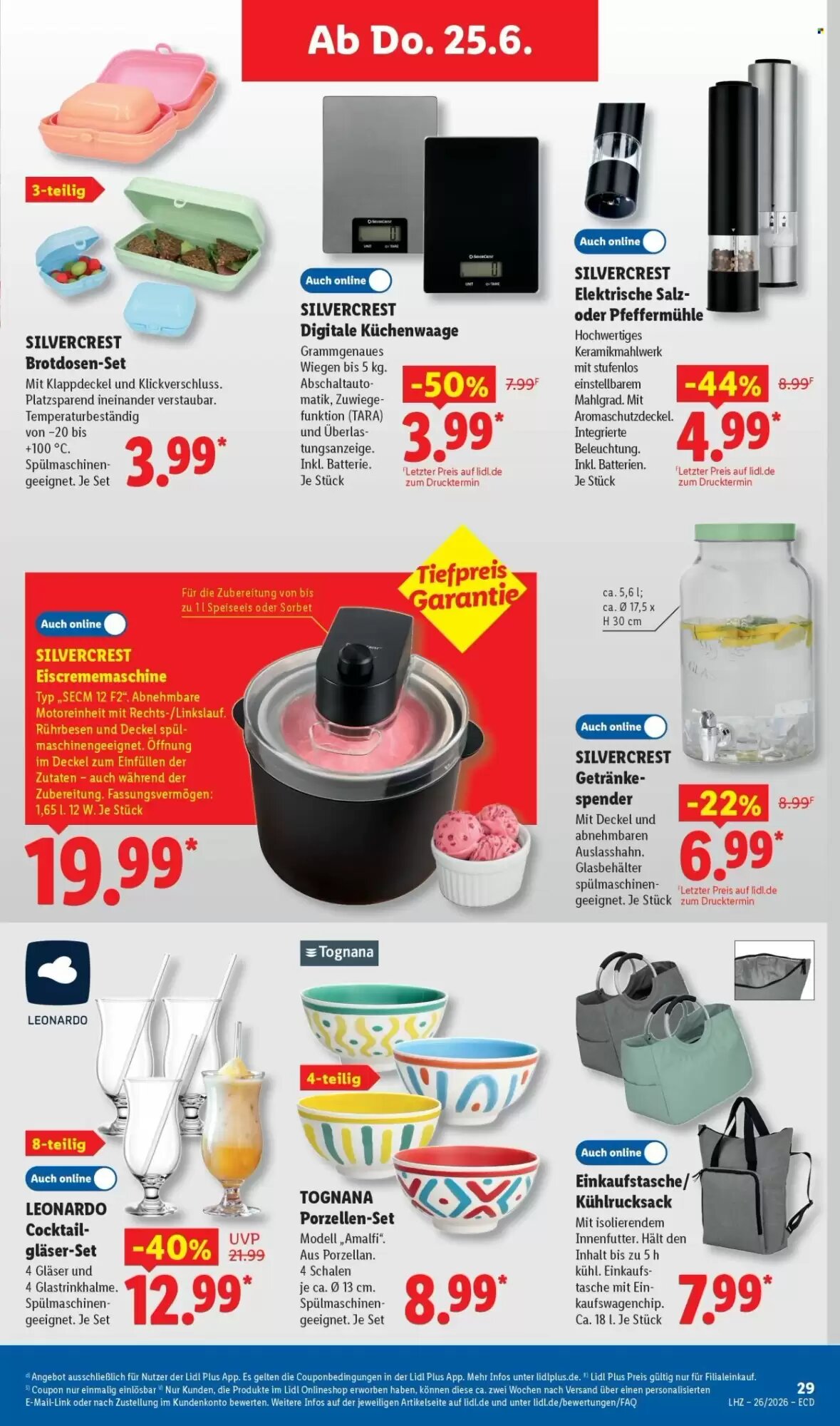 Lidl Prospekt (ab 22.06.2026) zum Blättern - Seite 29