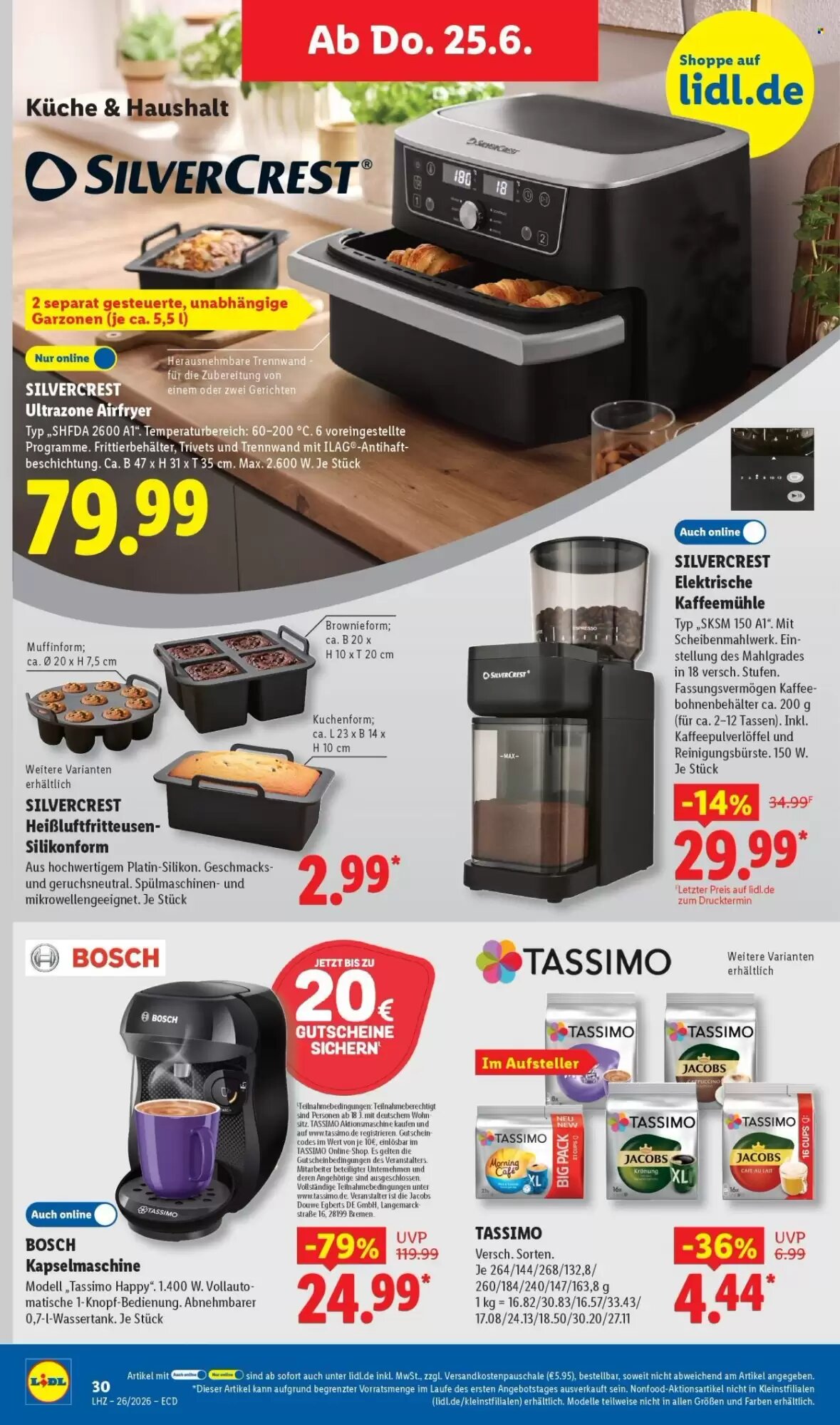 Lidl Prospekt (ab 22.06.2026) zum Blättern - Seite 30