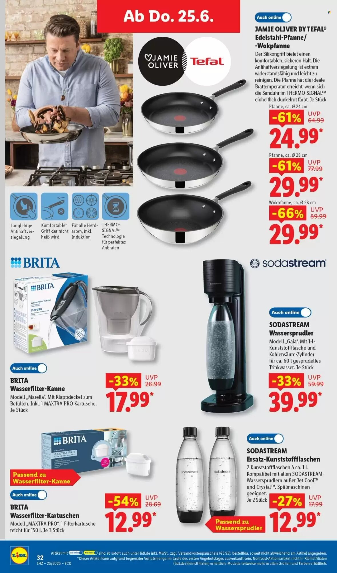 Lidl Prospekt (ab 22.06.2026) zum Blättern - Seite 32
