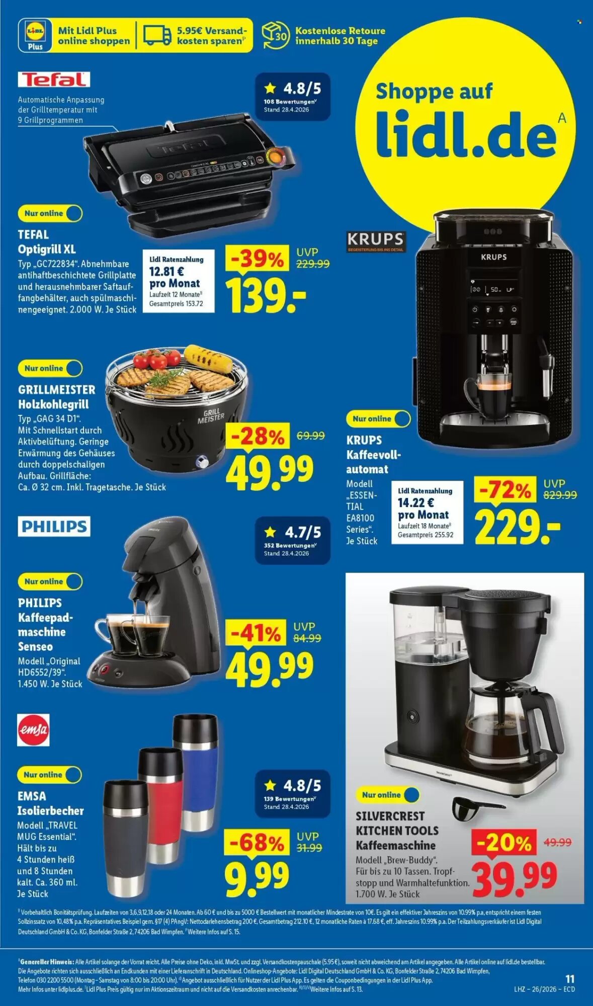 Lidl Prospekt (ab 22.06.2026) zum Blättern - Seite 33