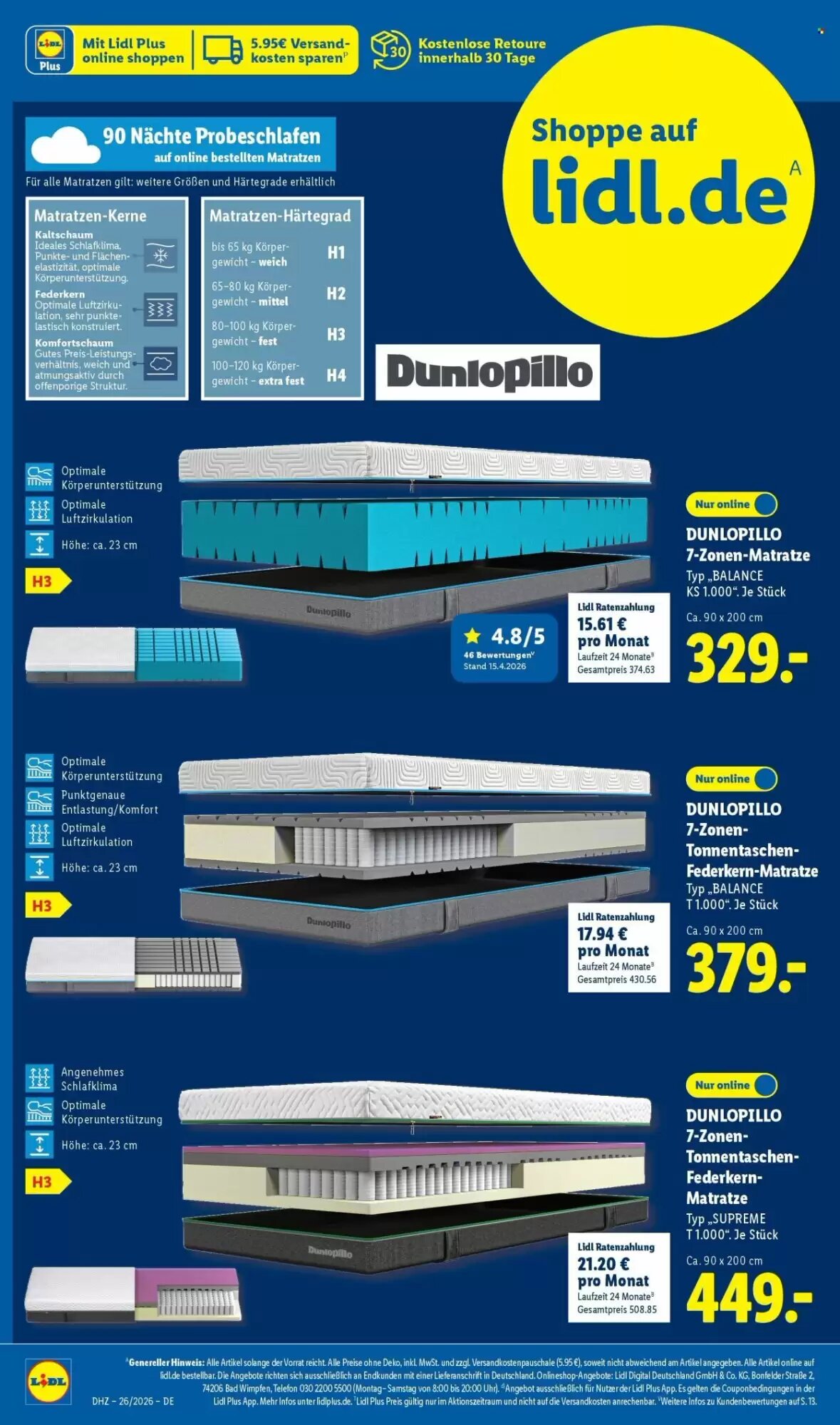 Lidl Prospekt (ab 22.06.2026) zum Blättern - Seite 4