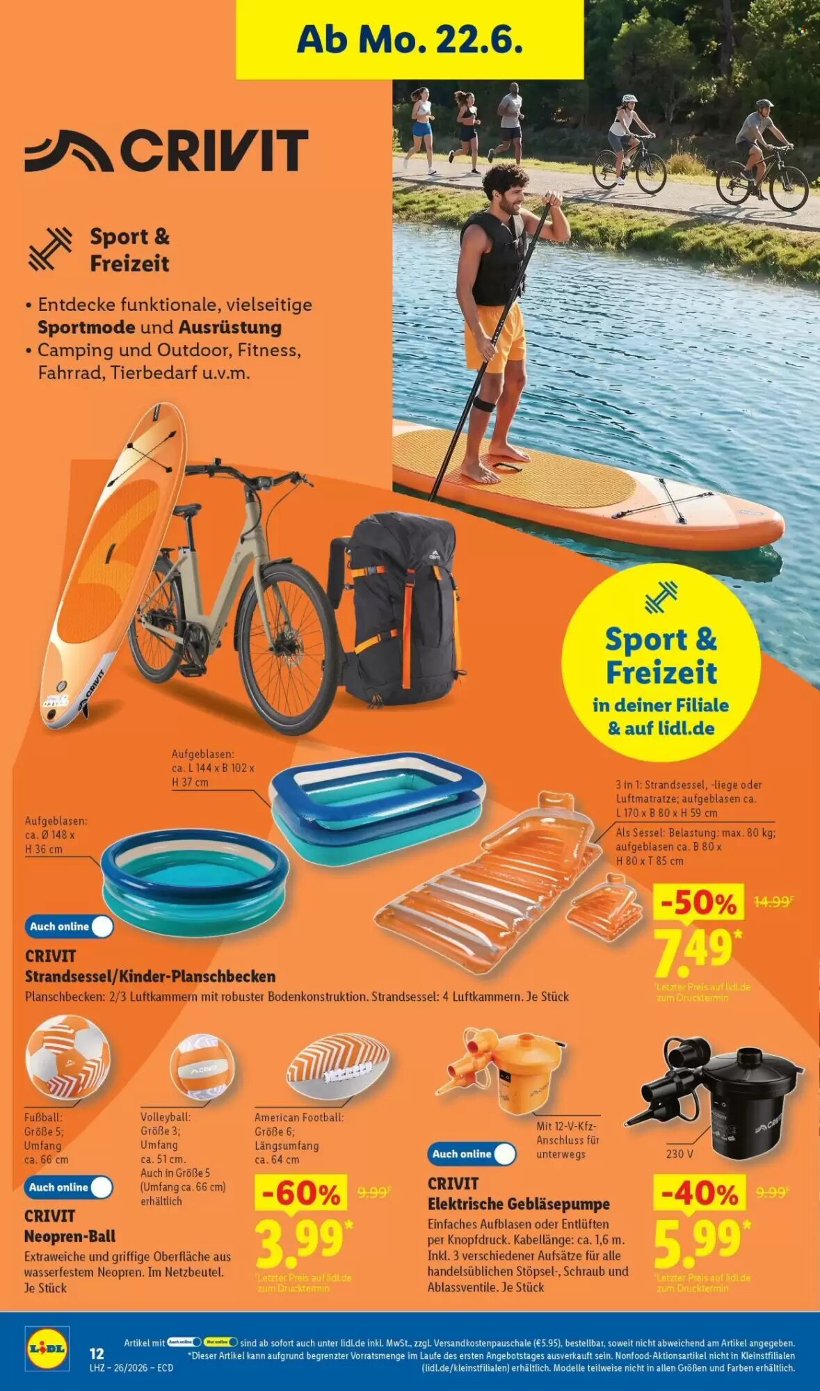 Lidl Prospekt (ab 22.06.2026) zum Blättern - Seite 8