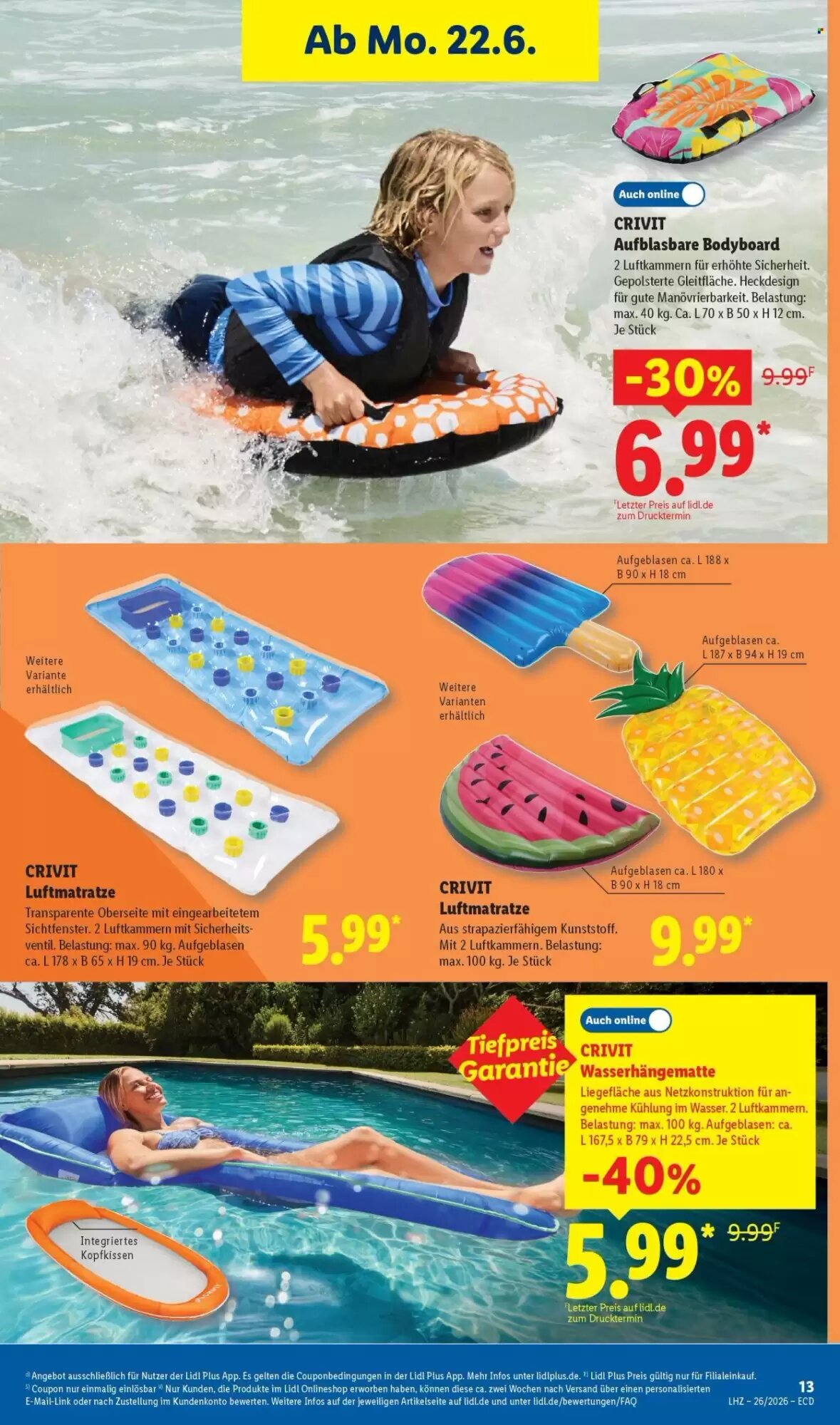 Lidl Prospekt (ab 22.06.2026) zum Blättern - Seite 9