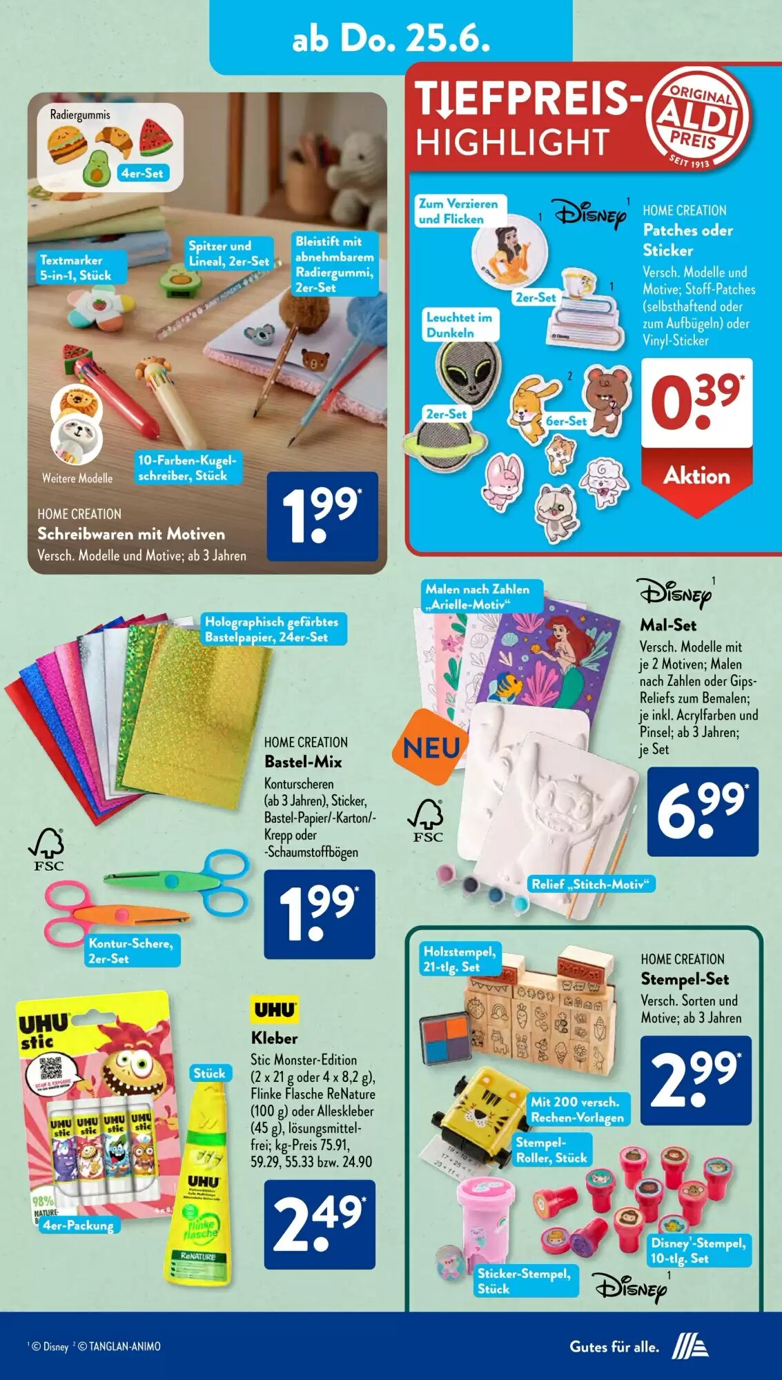 Aldi Süd Prospekt (ab 22.06.2026) zum Blättern - Seite 10