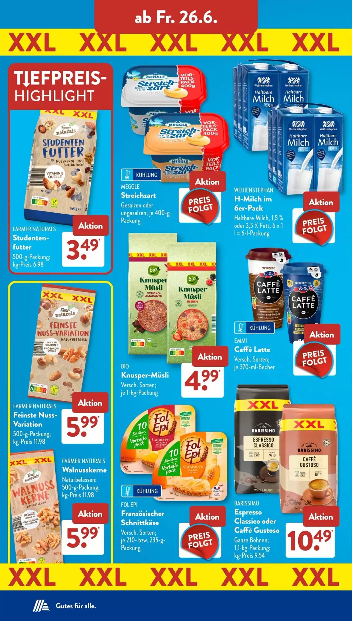Aldi Süd Prospekt (ab 22.06.2026) zum Blättern - Seite 13