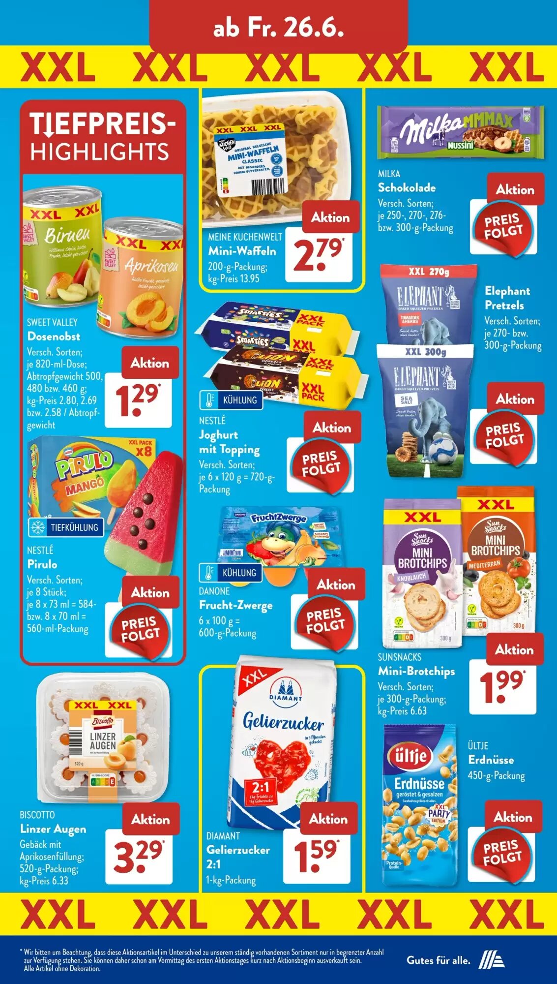Aldi Süd Prospekt (ab 22.06.2026) zum Blättern - Seite 14