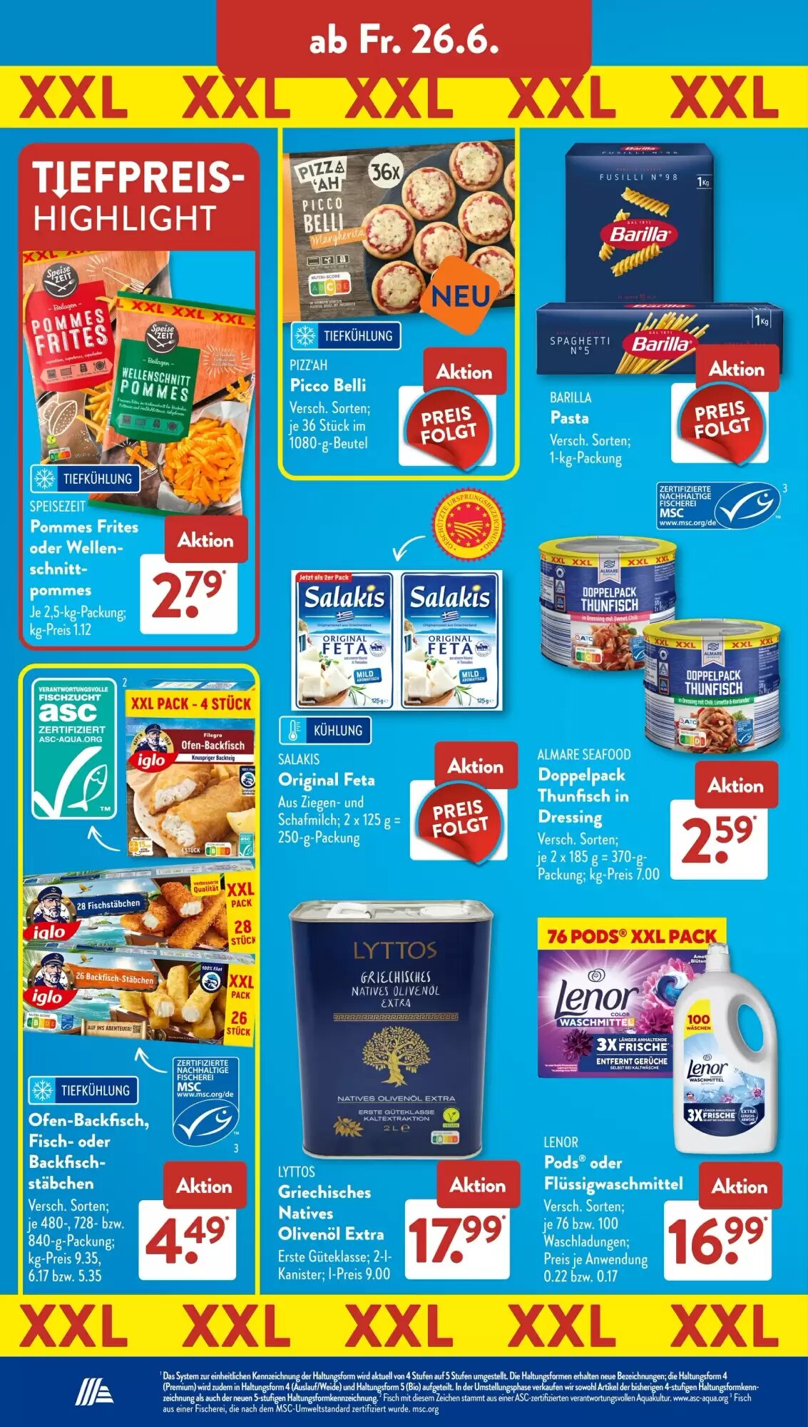 Aldi Süd Prospekt (ab 22.06.2026) zum Blättern - Seite 15