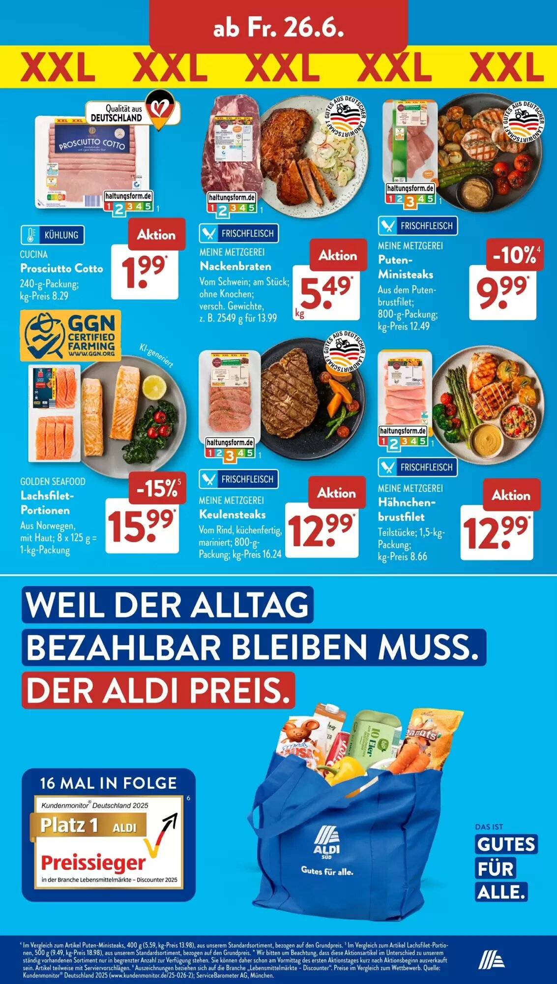 Aldi Süd Prospekt (ab 22.06.2026) zum Blättern - Seite 16