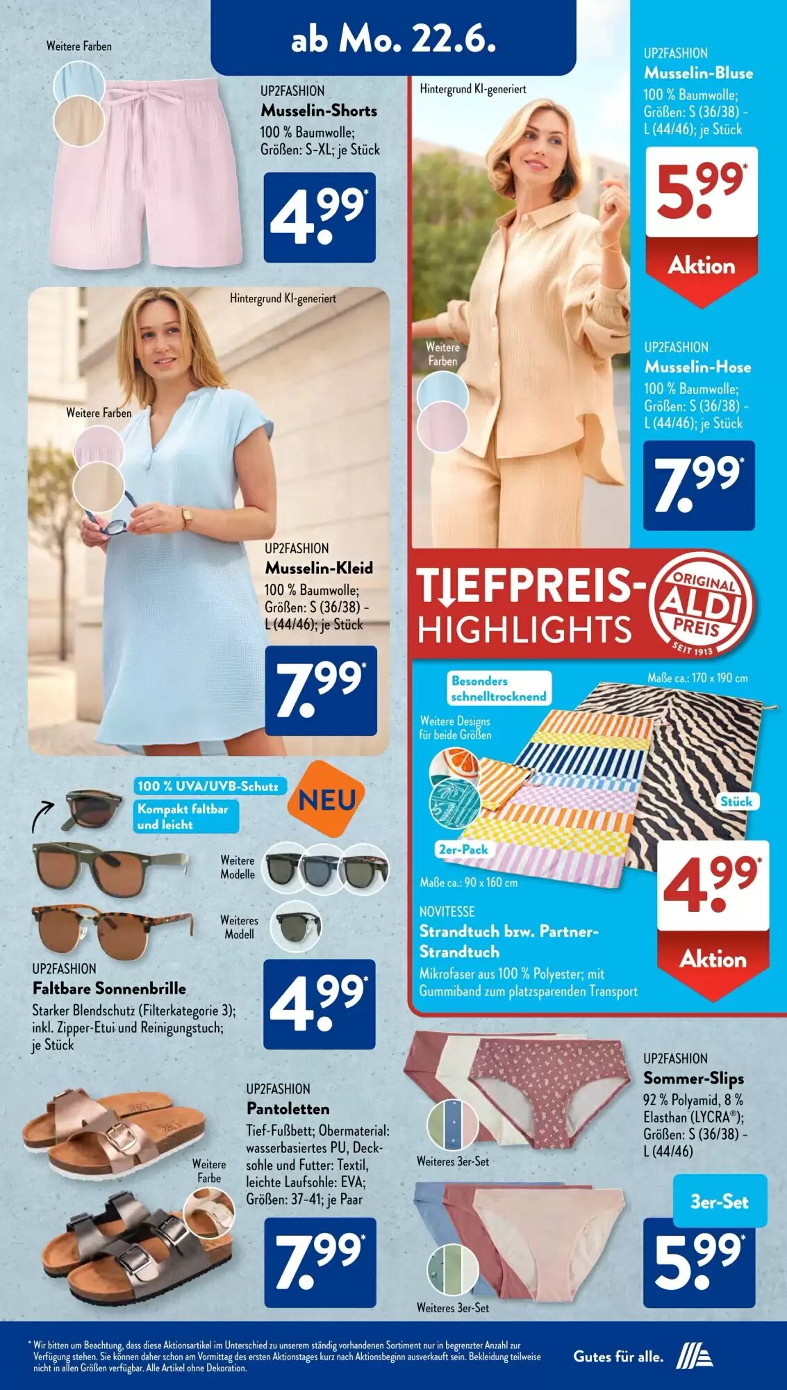 Aldi Süd Prospekt (ab 22.06.2026) zum Blättern - Seite 2