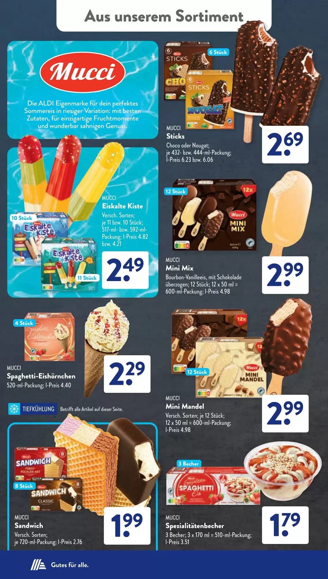 Aldi Süd Prospekt (ab 22.06.2026) zum Blättern - Seite 20