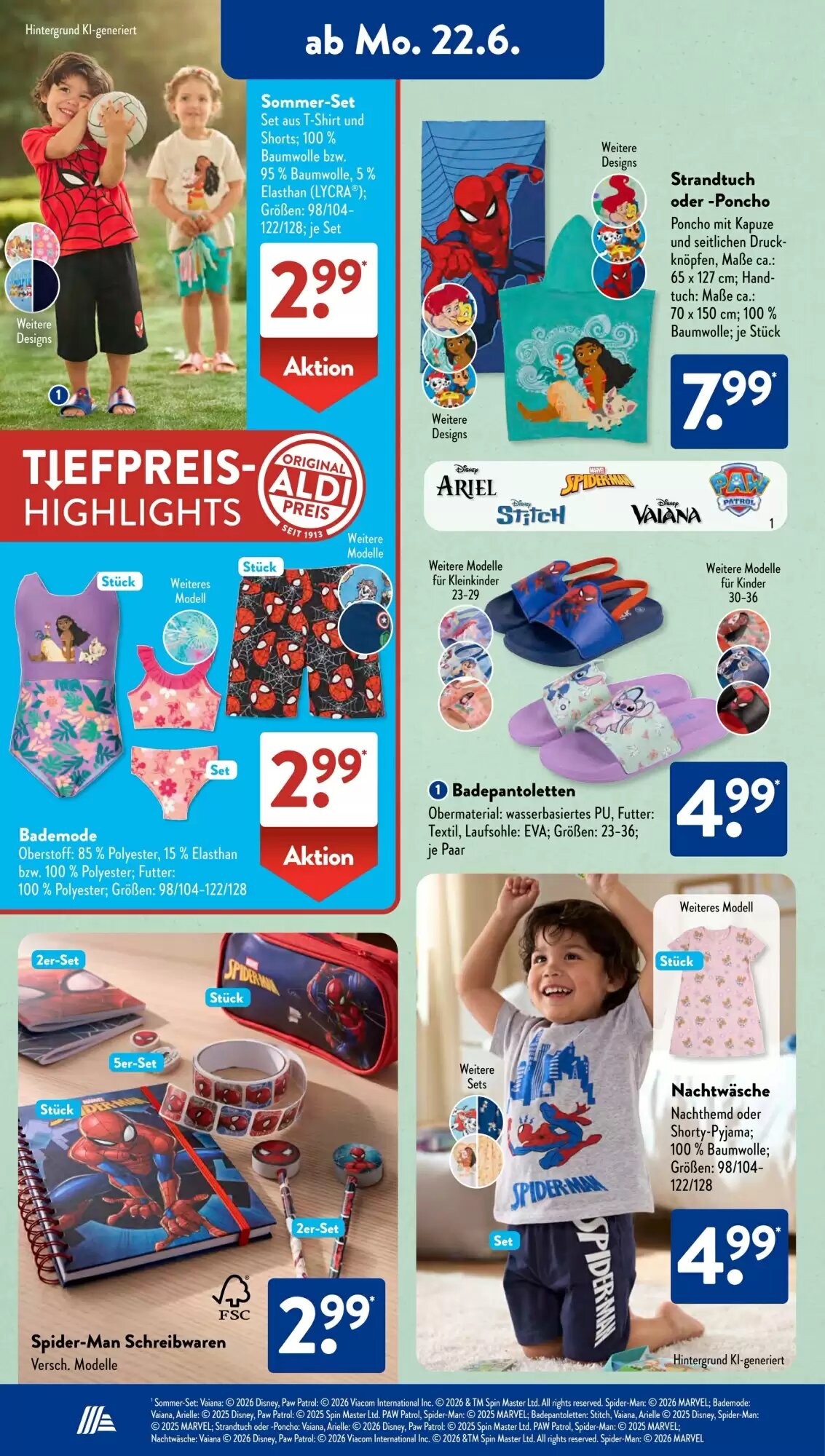 Aldi Süd Prospekt (ab 22.06.2026) zum Blättern - Seite 3