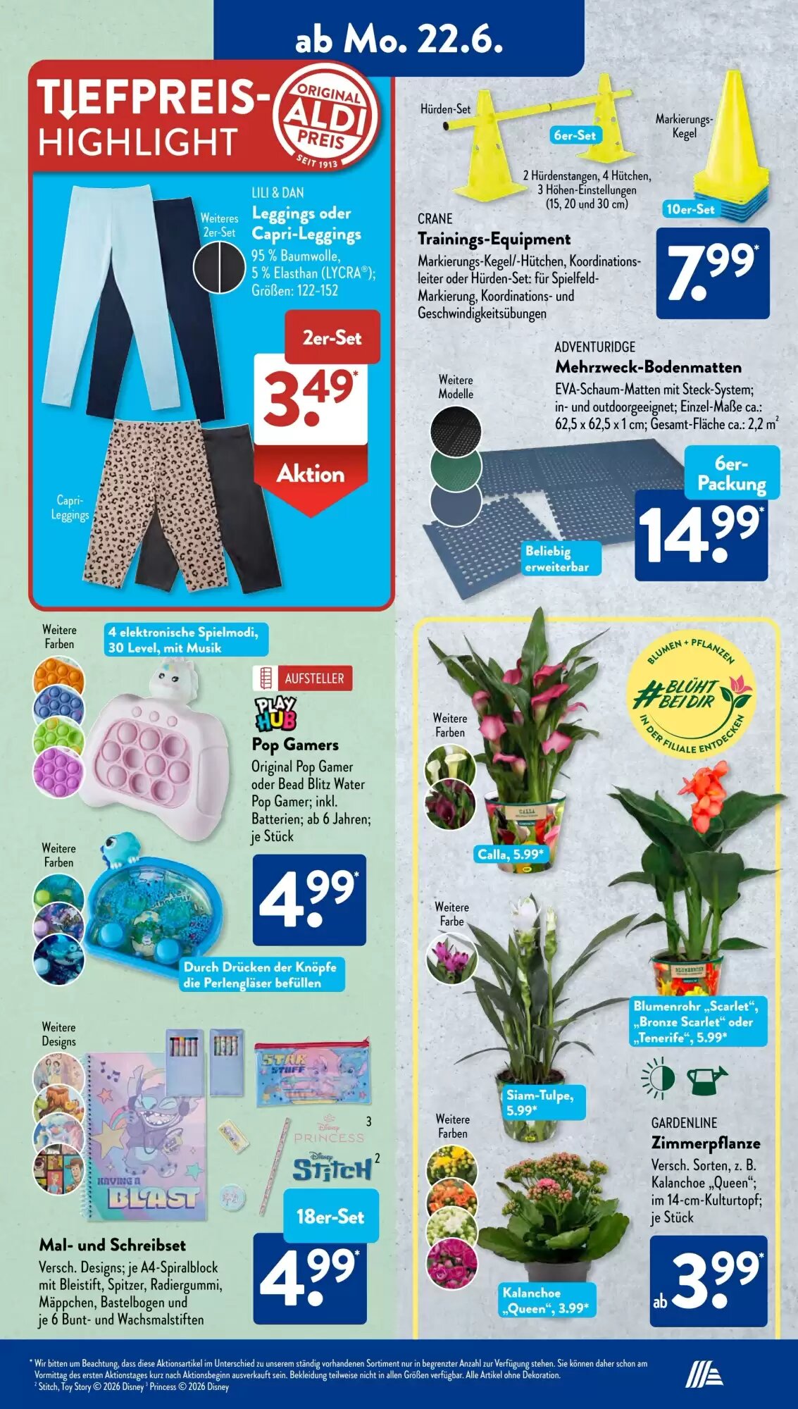 Aldi Süd Prospekt (ab 22.06.2026) zum Blättern - Seite 4