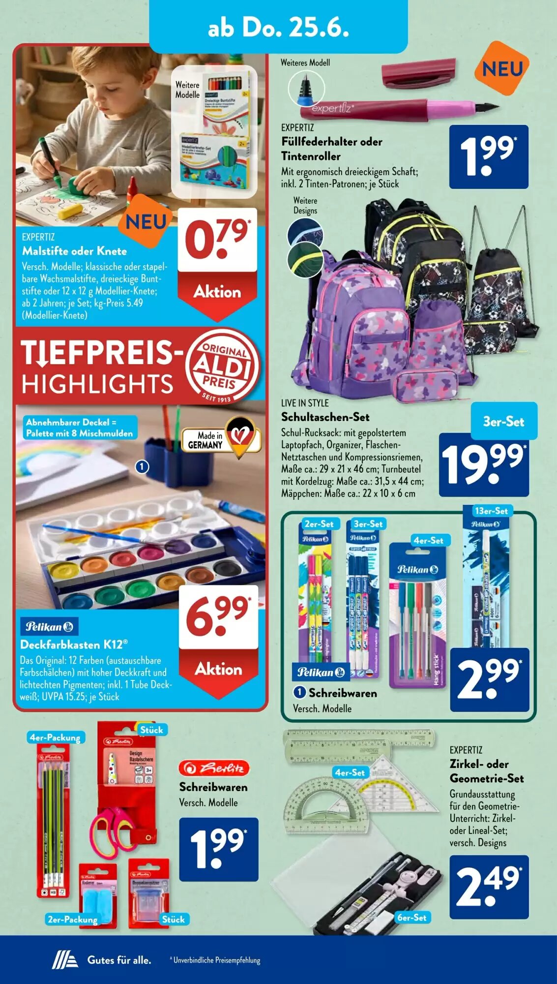 Aldi Süd Prospekt (ab 22.06.2026) zum Blättern - Seite 7