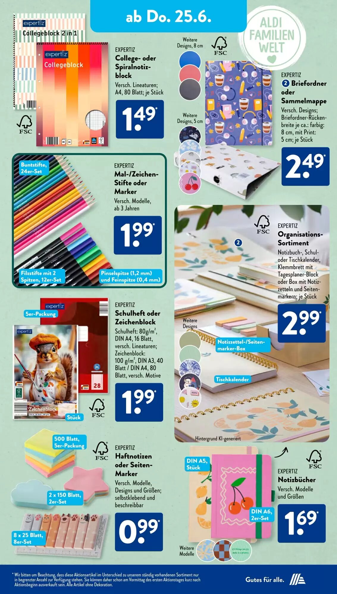 Aldi Süd Prospekt (ab 22.06.2026) zum Blättern - Seite 8