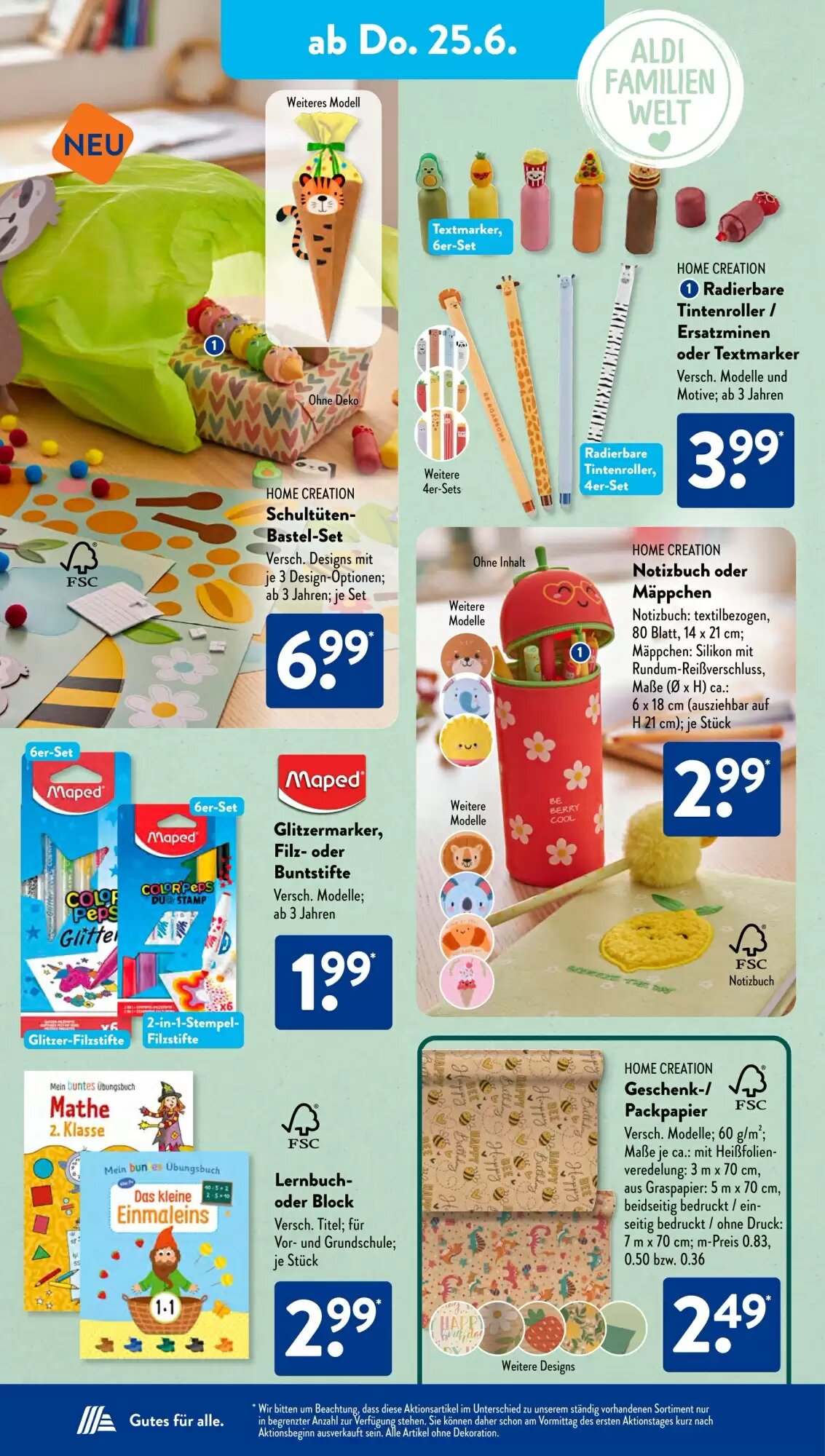 Aldi Süd Prospekt (ab 22.06.2026) zum Blättern - Seite 9