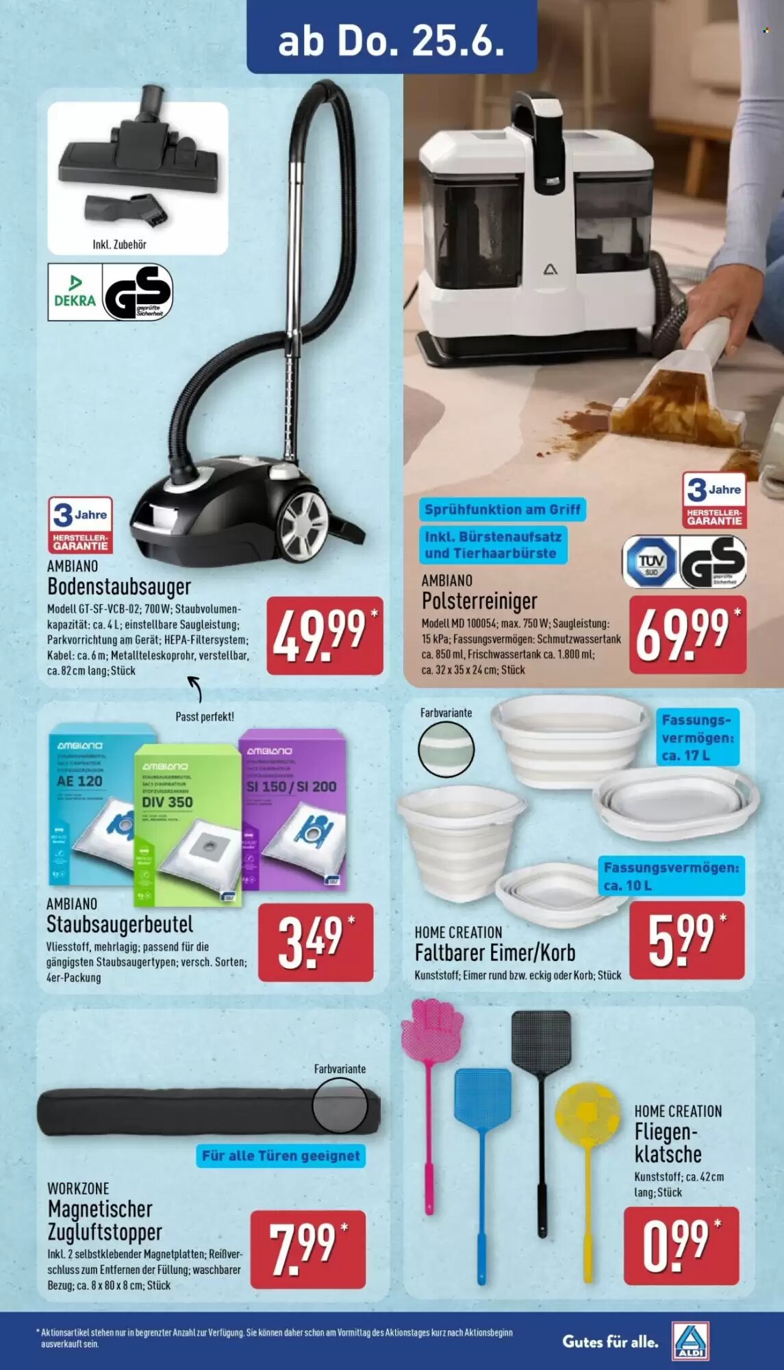 Aldi Nord Prospekt (ab 22.06.2026) zum Blättern - Seite 14
