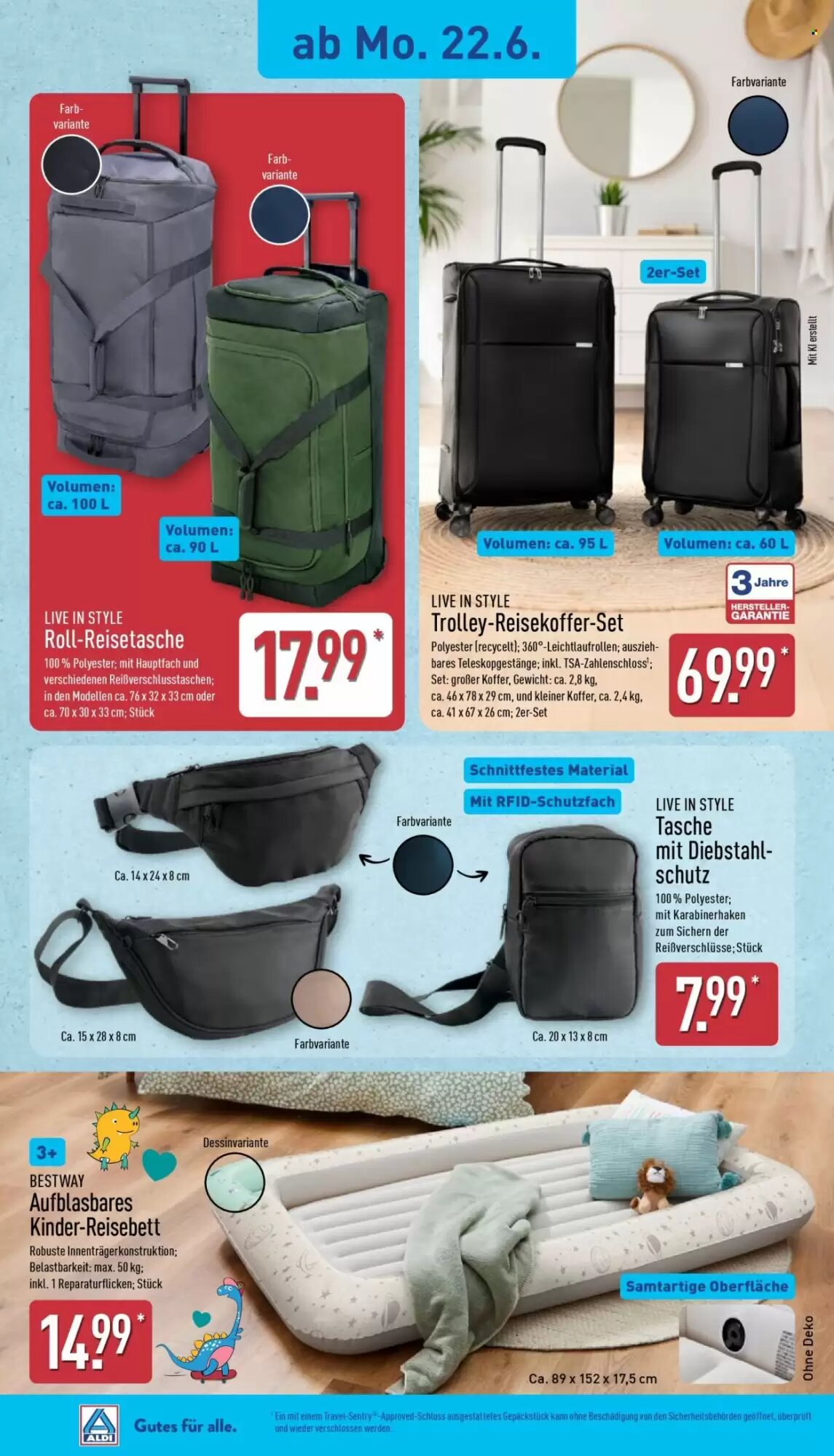 Aldi Nord Prospekt (ab 22.06.2026) zum Blättern - Seite 3