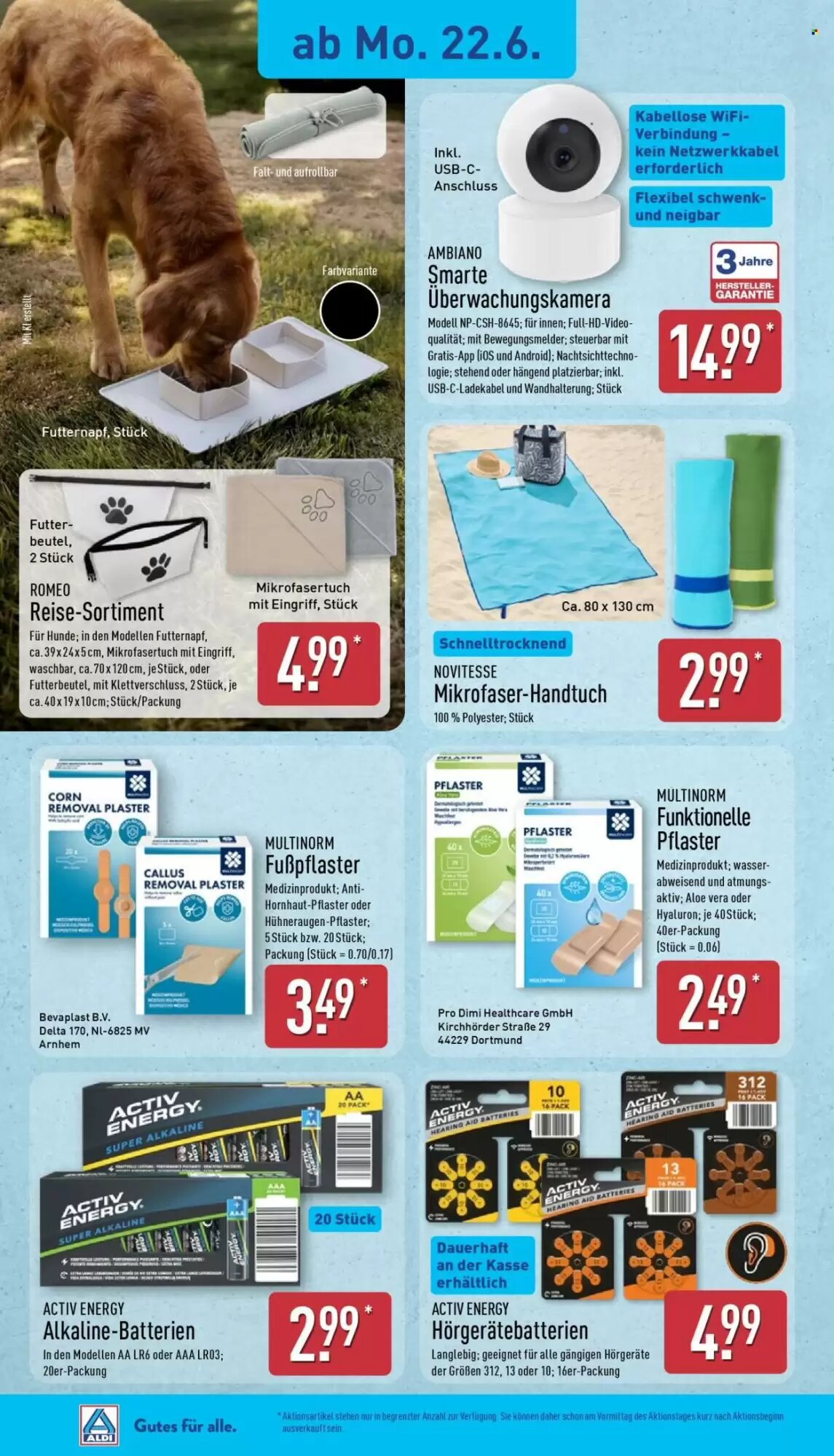 Aldi Nord Prospekt (ab 22.06.2026) zum Blättern - Seite 5
