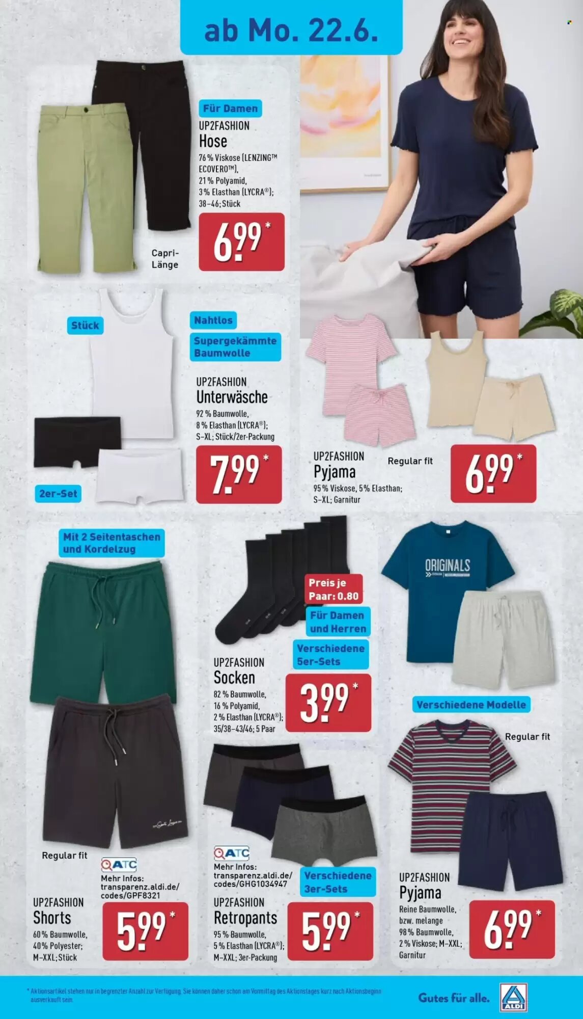 Aldi Nord Prospekt (ab 22.06.2026) zum Blättern - Seite 6