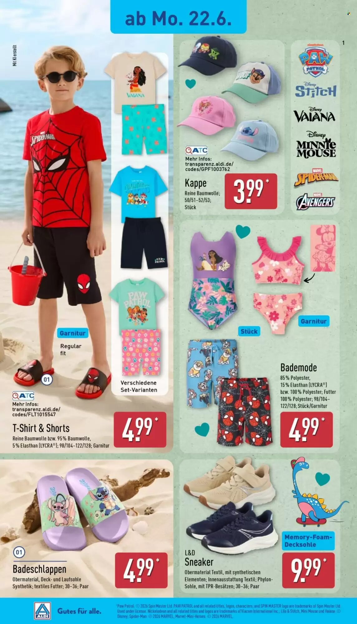 Aldi Nord Prospekt (ab 22.06.2026) zum Blättern - Seite 7