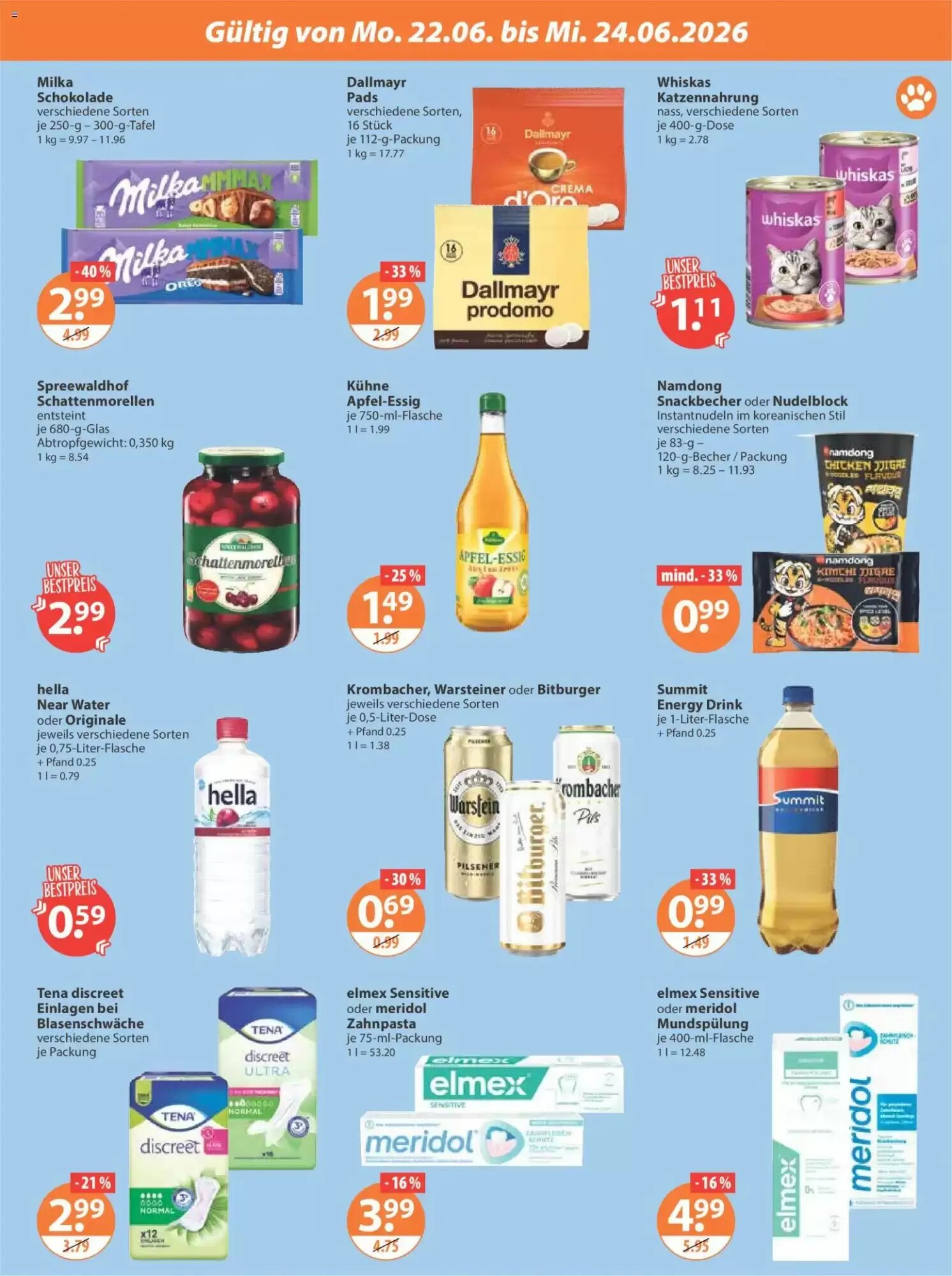 V Markt Prospekt (ab 22.06.2026) zum Blättern - Seite 3