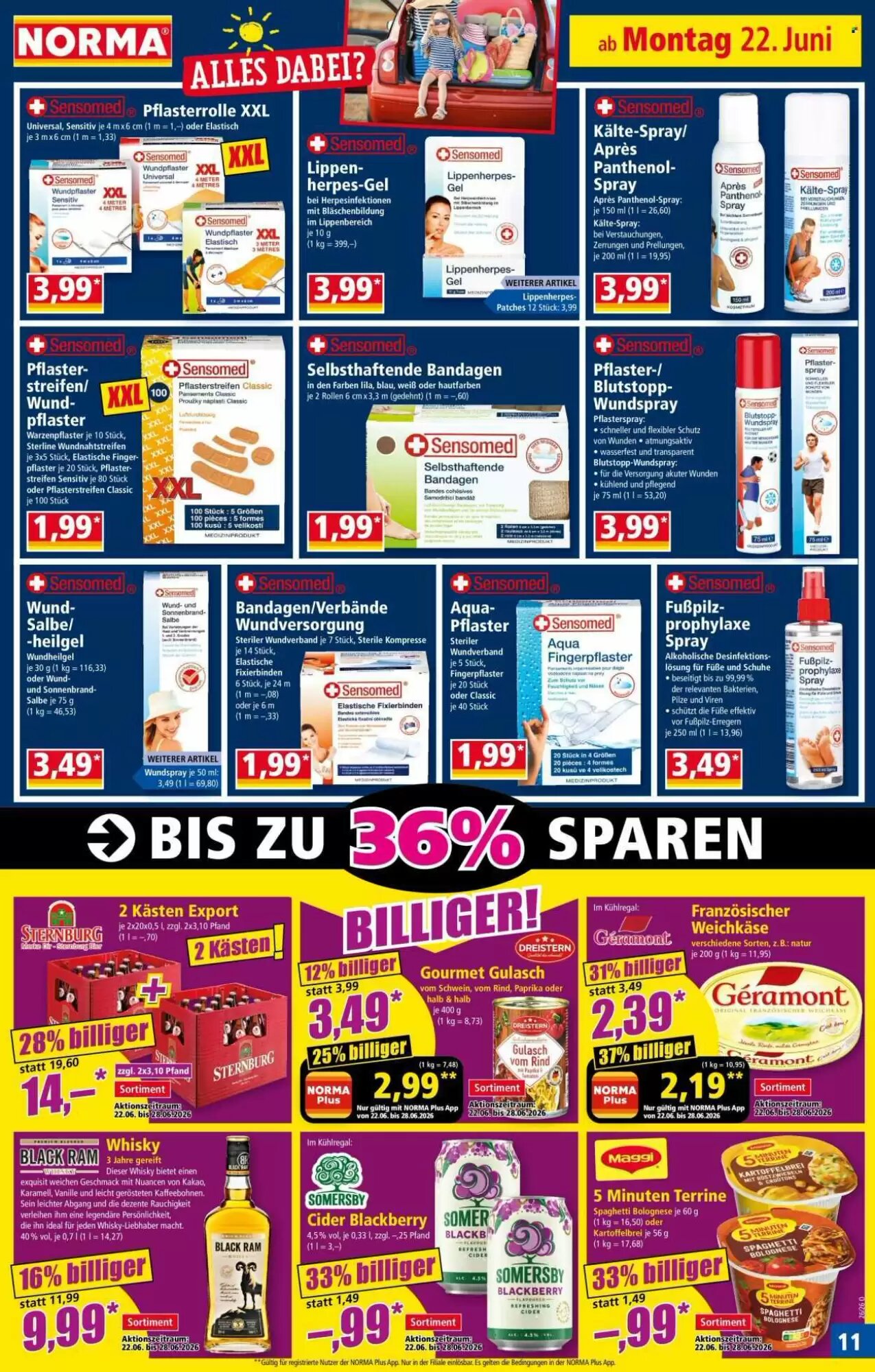 Norma Prospekt (ab 22.06.2026) zum Blättern - Seite 11