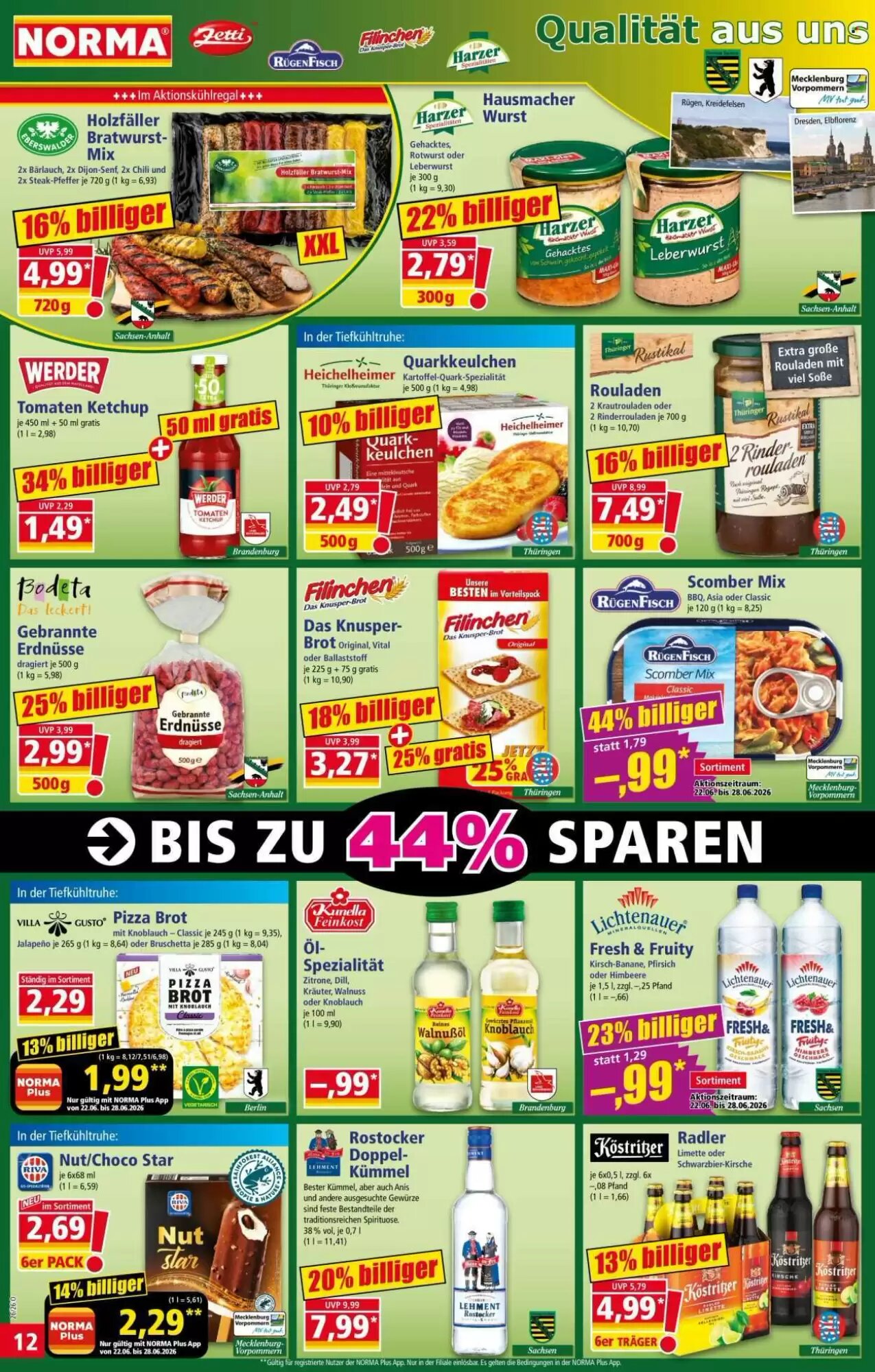 Norma Prospekt (ab 22.06.2026) zum Blättern - Seite 12