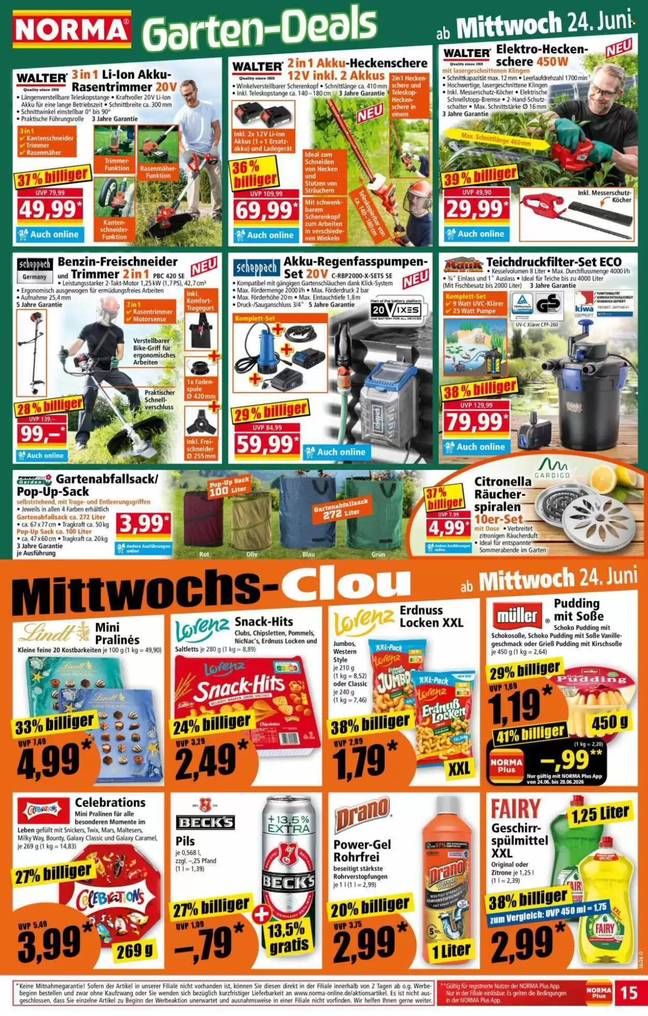 Norma Prospekt (ab 22.06.2026) zum Blättern - Seite 15