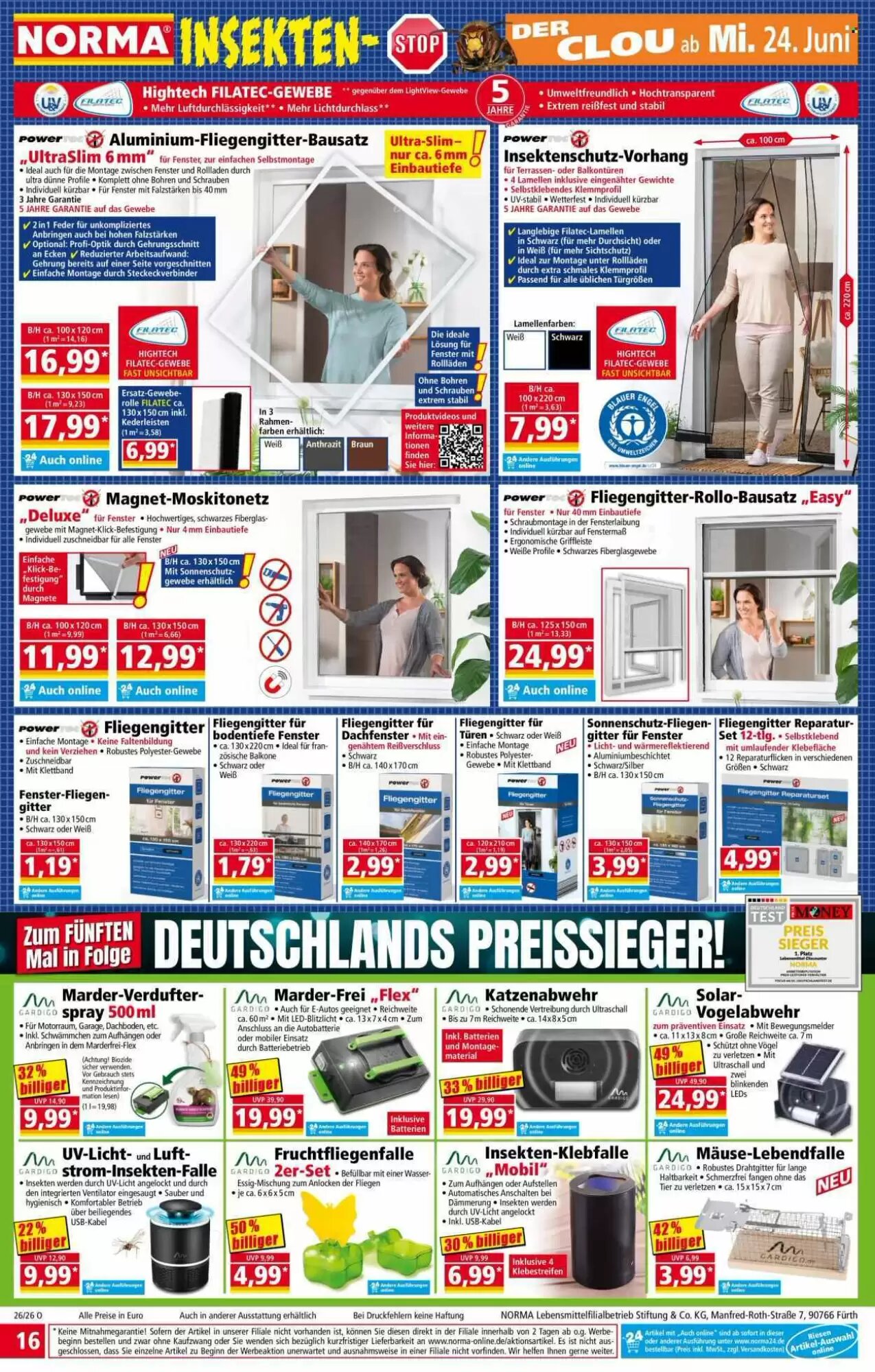 Norma Prospekt (ab 22.06.2026) zum Blättern - Seite 16