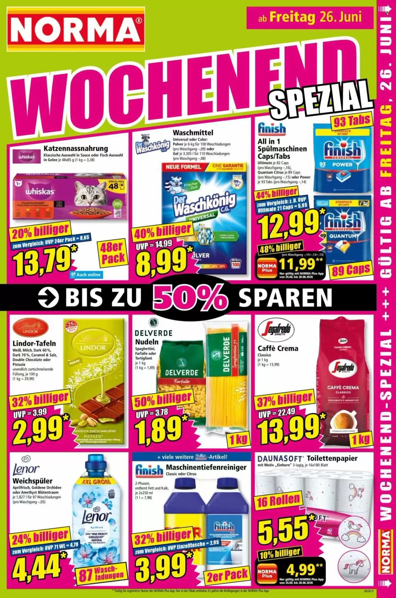 Norma Prospekt (ab 22.06.2026) zum Blättern - Seite 17