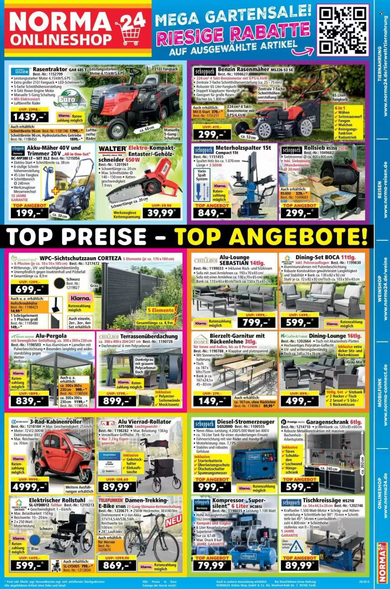 Norma Prospekt (ab 22.06.2026) zum Blättern - Seite 20