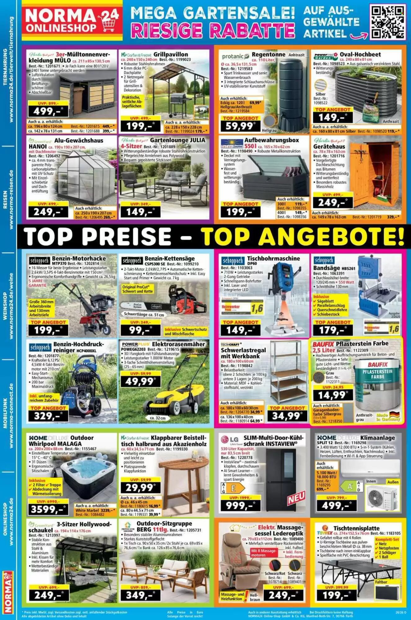 Norma Prospekt (ab 22.06.2026) zum Blättern - Seite 21