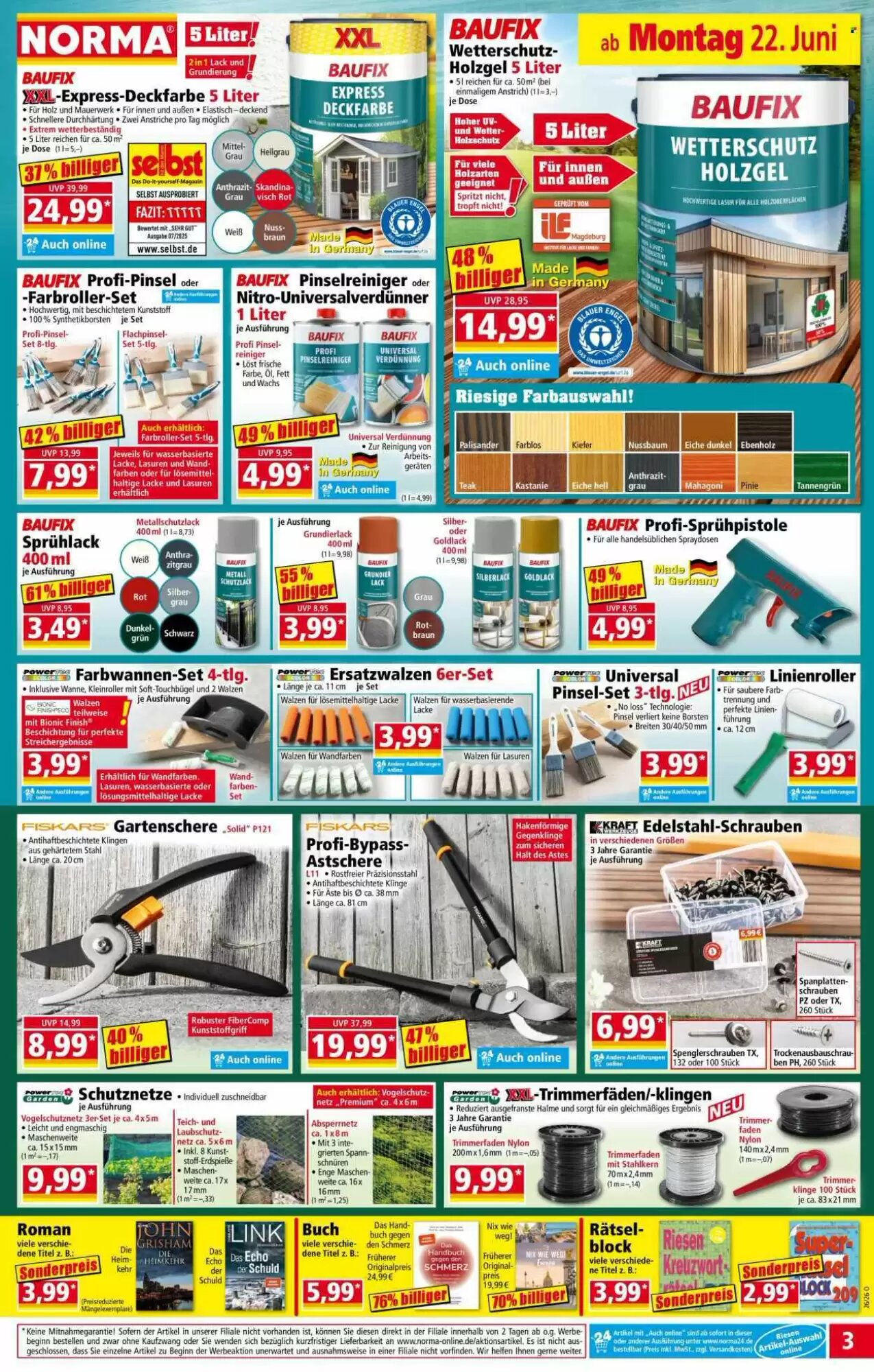 Norma Prospekt (ab 22.06.2026) zum Blättern - Seite 3
