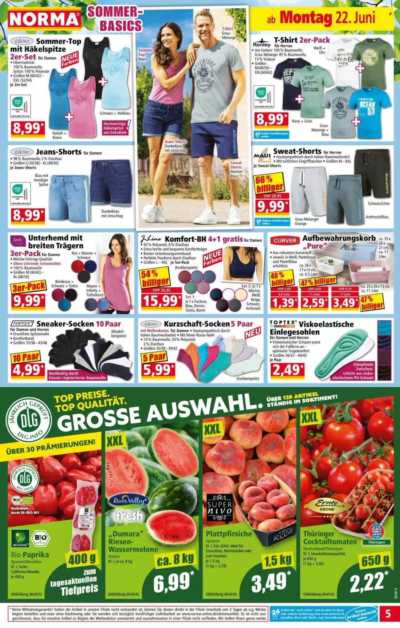 Norma Prospekt (ab 22.06.2026) zum Blättern - Seite 5