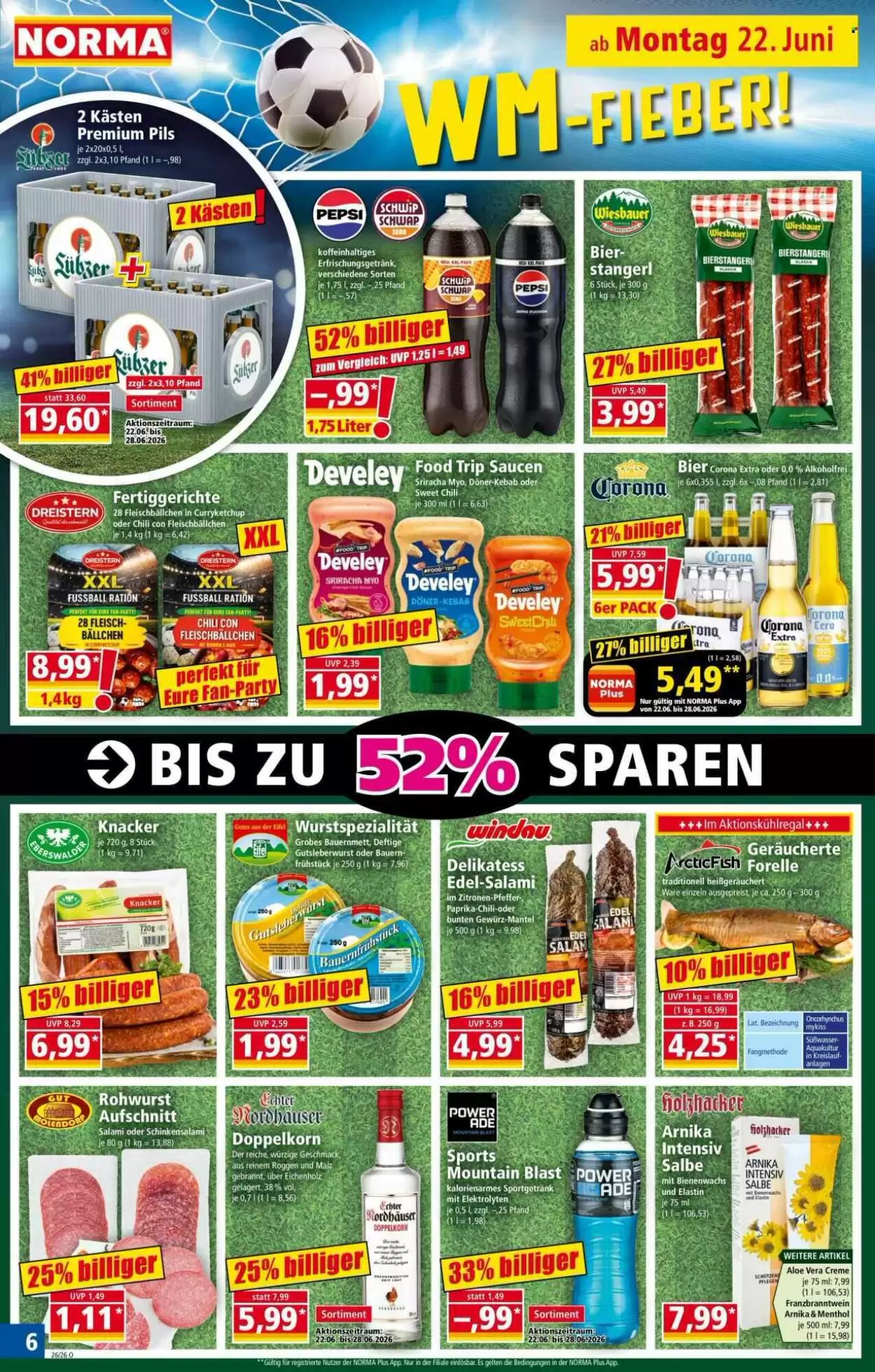 Norma Prospekt (ab 22.06.2026) zum Blättern - Seite 6