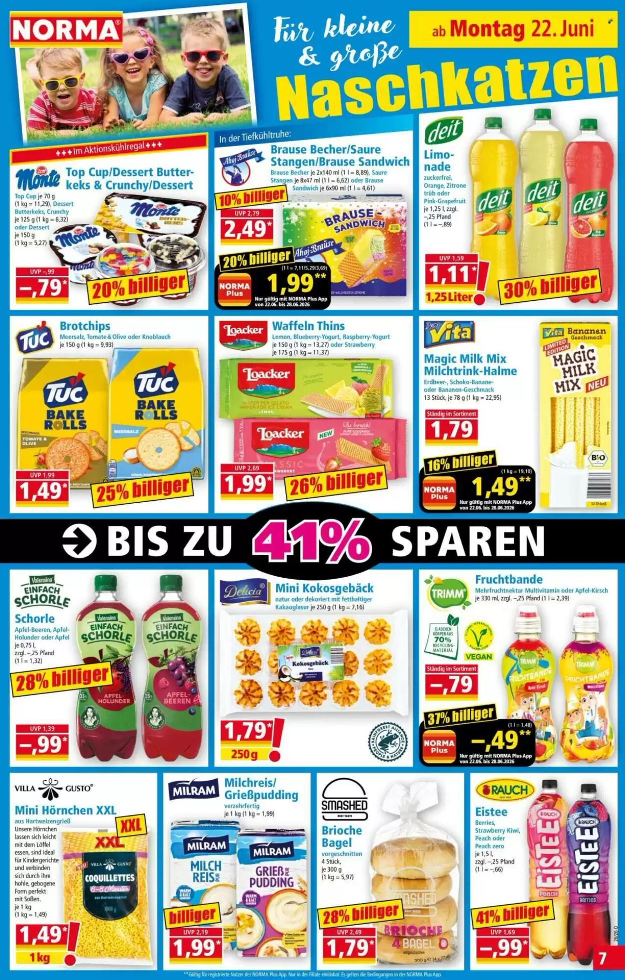 Norma Prospekt (ab 22.06.2026) zum Blättern - Seite 7