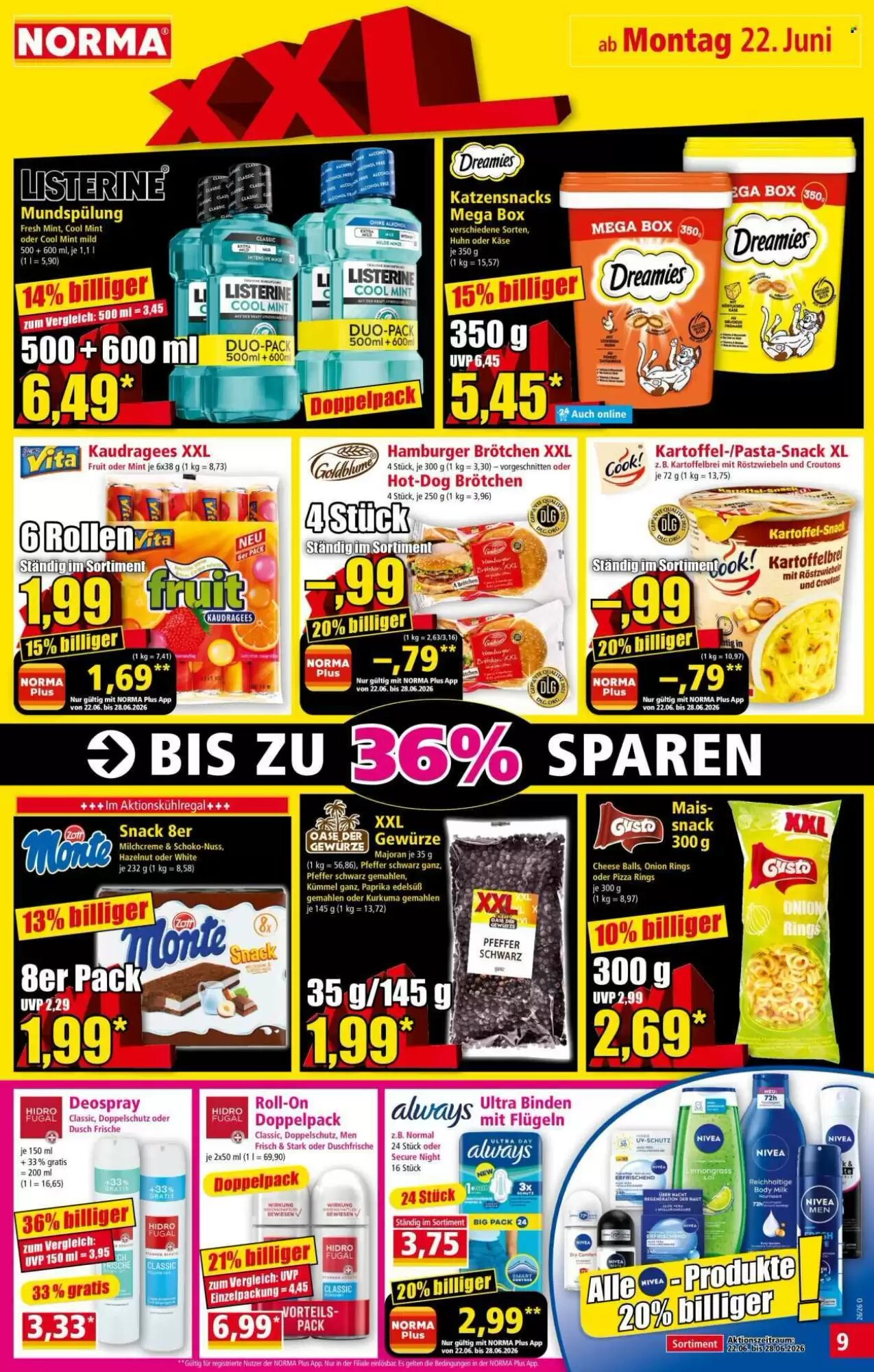 Norma Prospekt (ab 22.06.2026) zum Blättern - Seite 9