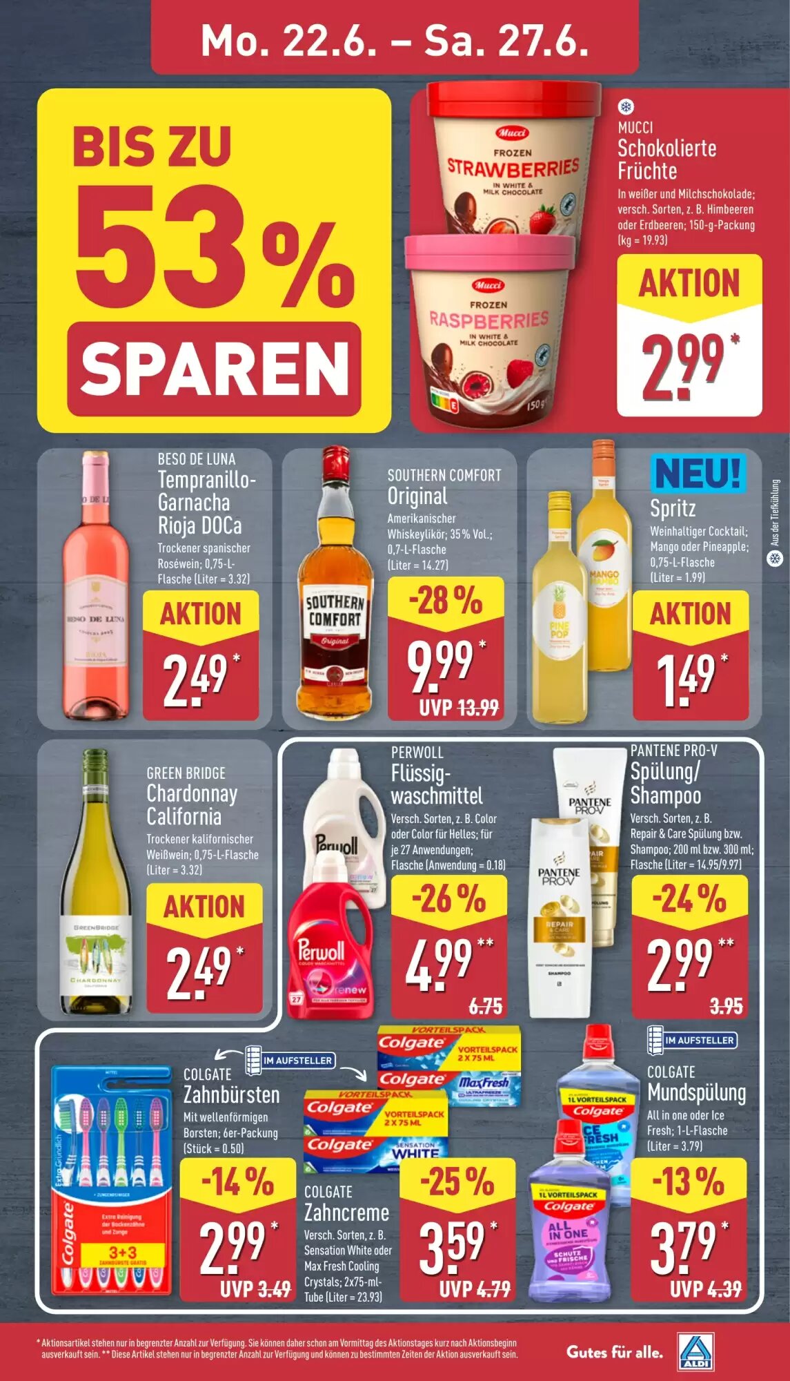 Aldi Nord Prospekt (ab 22.06.2026) zum Blättern - Seite 11