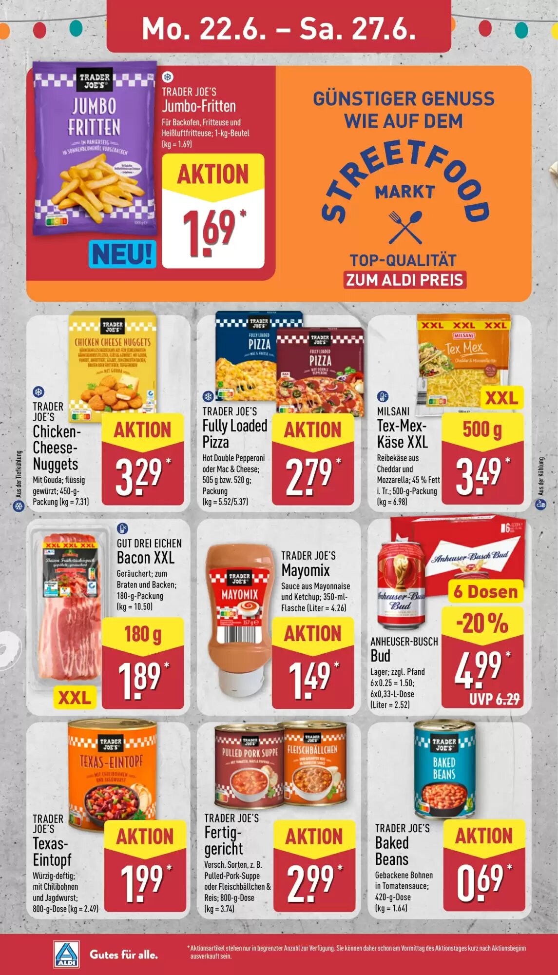 Aldi Nord Prospekt (ab 22.06.2026) zum Blättern - Seite 12