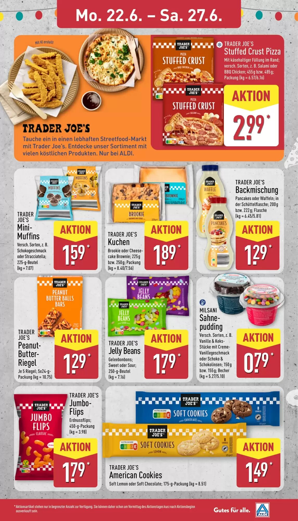 Aldi Nord Prospekt (ab 22.06.2026) zum Blättern - Seite 13