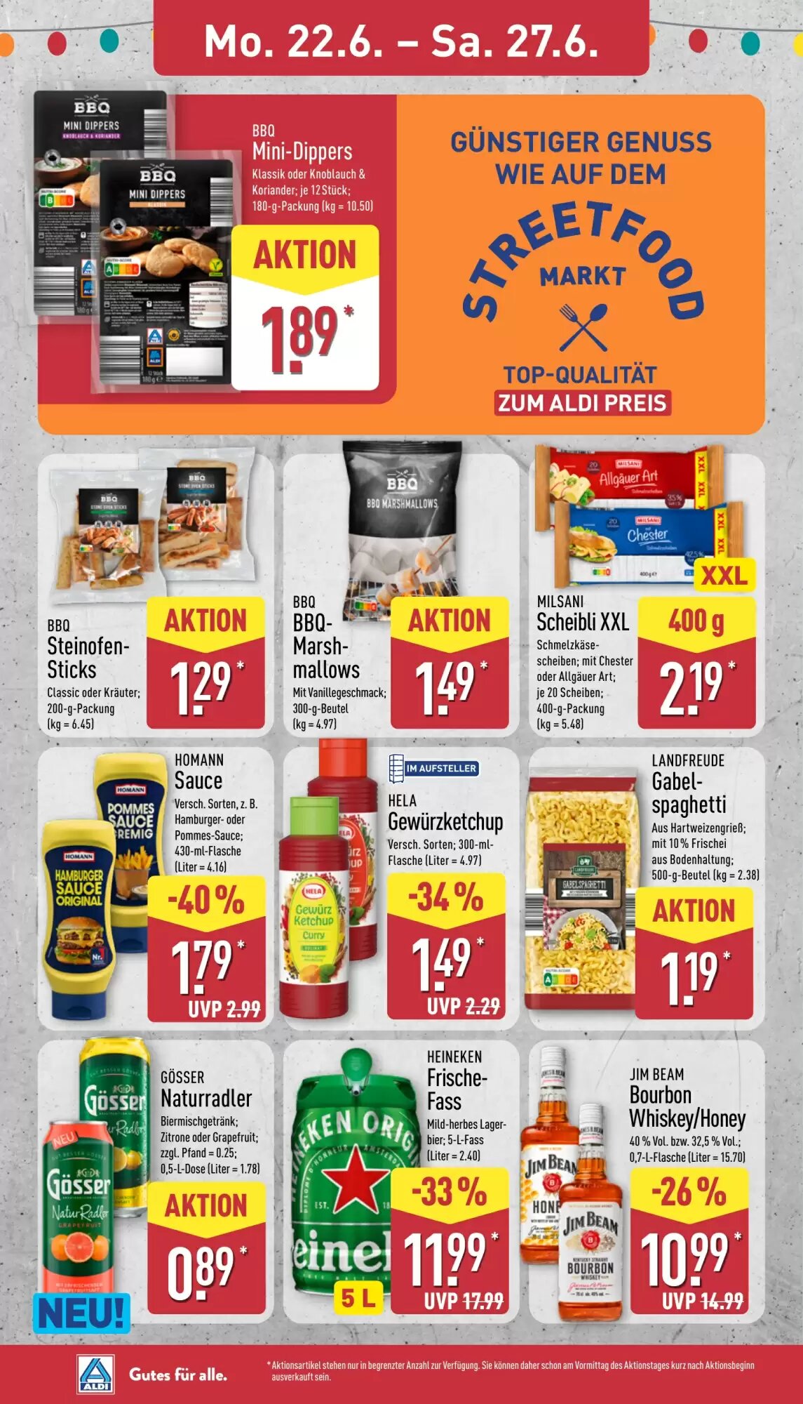 Aldi Nord Prospekt (ab 22.06.2026) zum Blättern - Seite 14