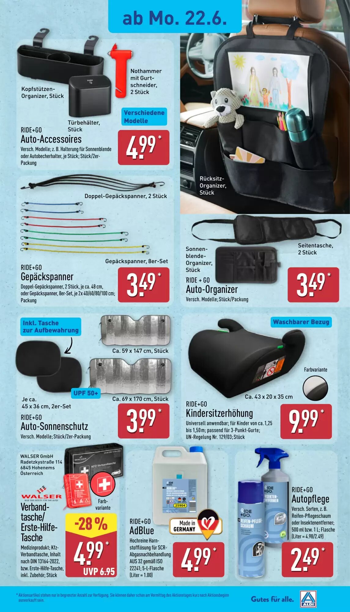 Aldi Nord Prospekt (ab 22.06.2026) zum Blättern - Seite 17