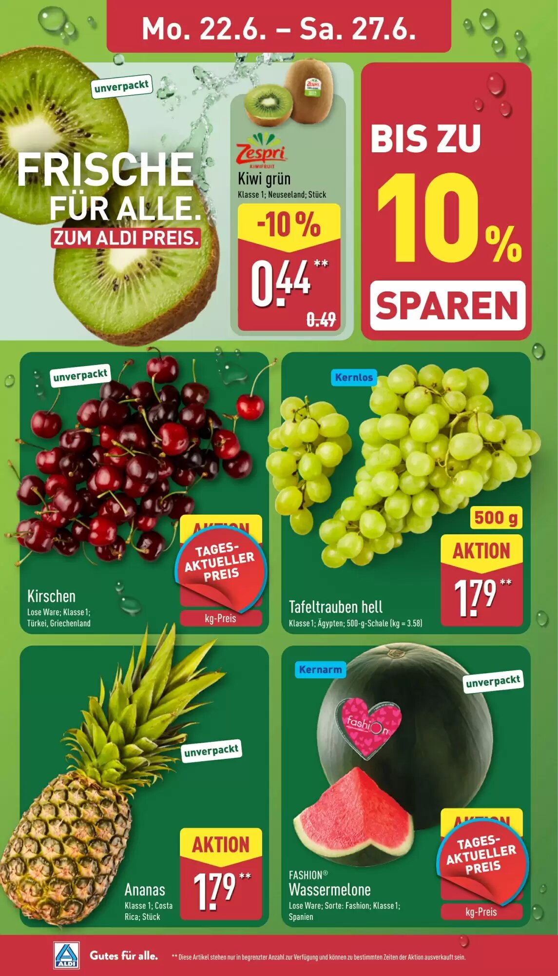 Aldi Nord Prospekt (ab 22.06.2026) zum Blättern - Seite 2
