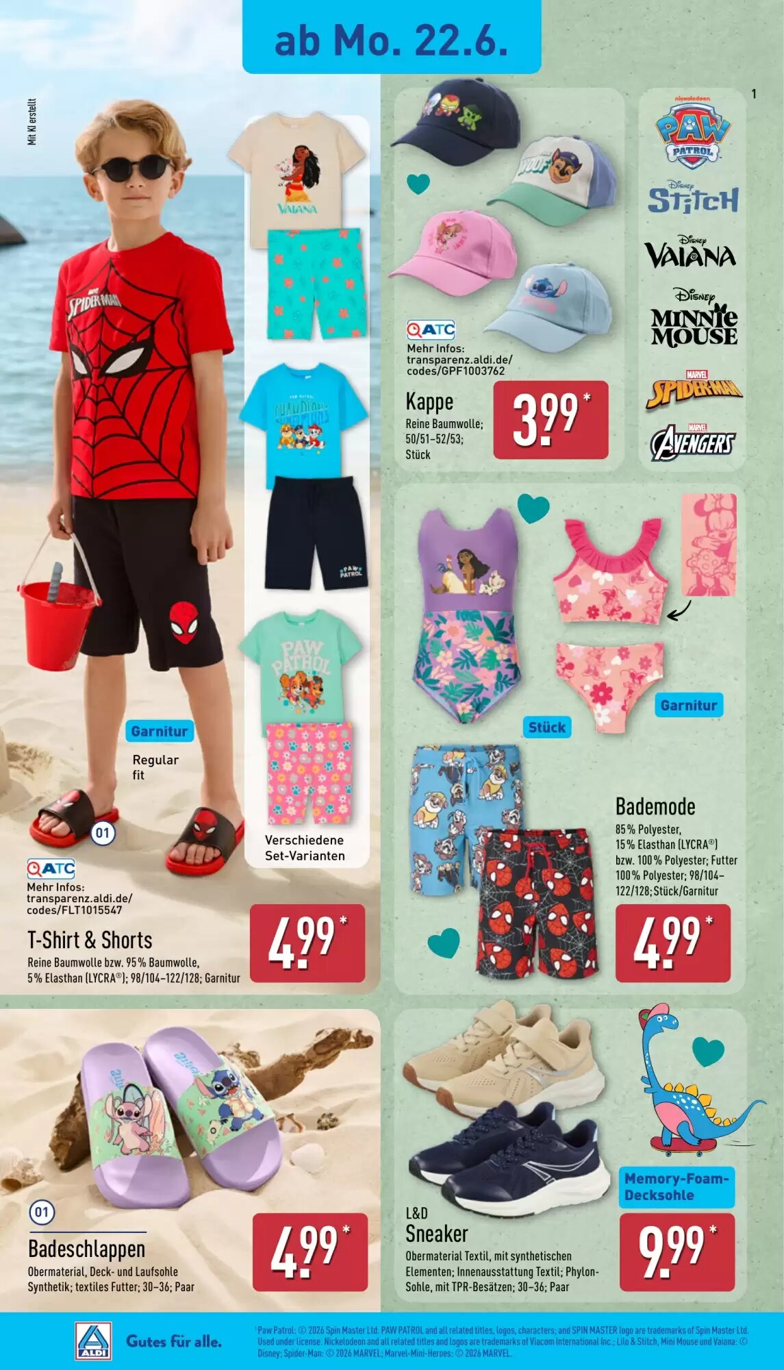 Aldi Nord Prospekt (ab 22.06.2026) zum Blättern - Seite 20