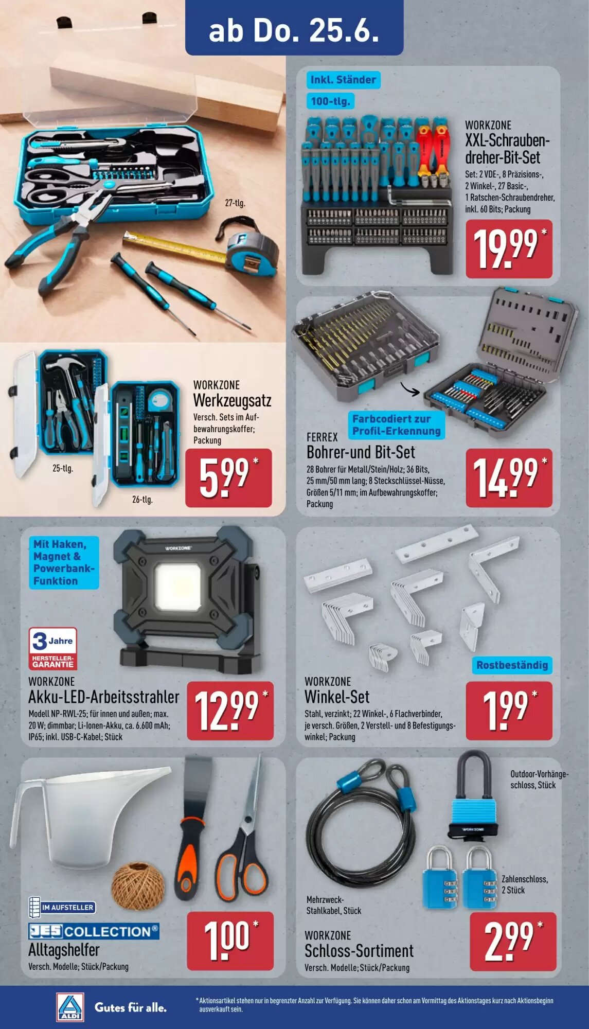 Aldi Nord Prospekt (ab 22.06.2026) zum Blättern - Seite 24