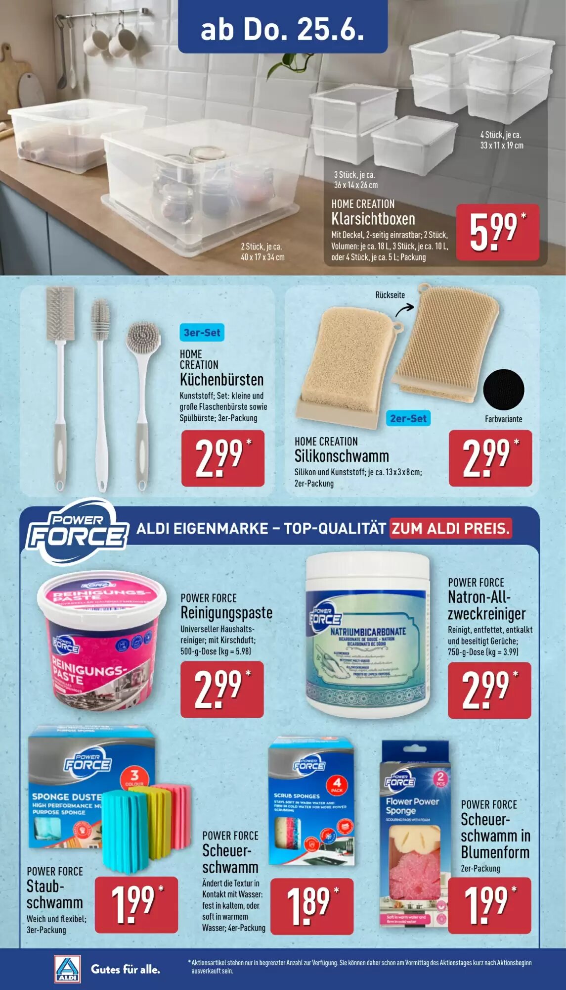 Aldi Nord Prospekt (ab 22.06.2026) zum Blättern - Seite 26