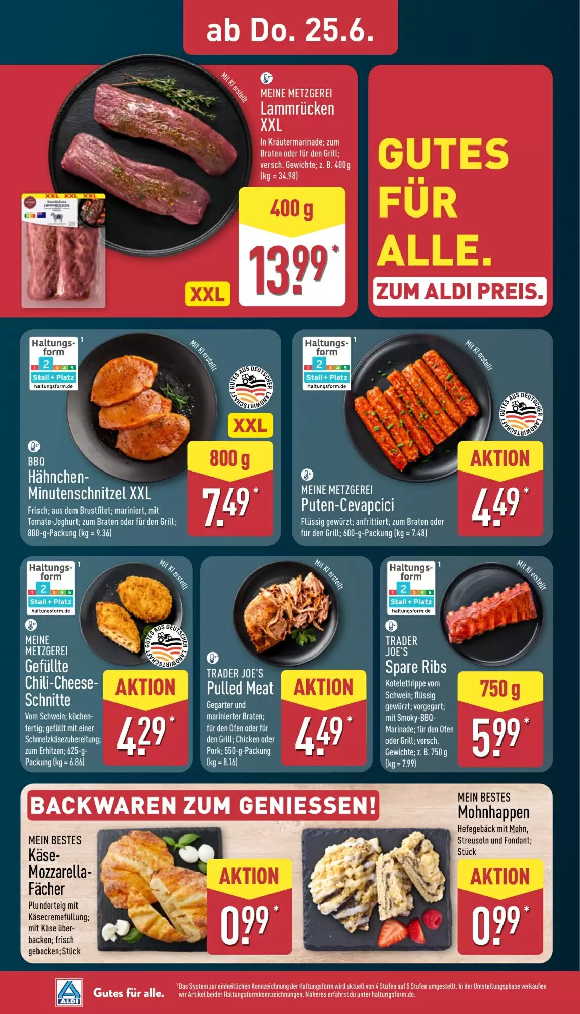 Aldi Nord Prospekt (ab 22.06.2026) zum Blättern - Seite 30