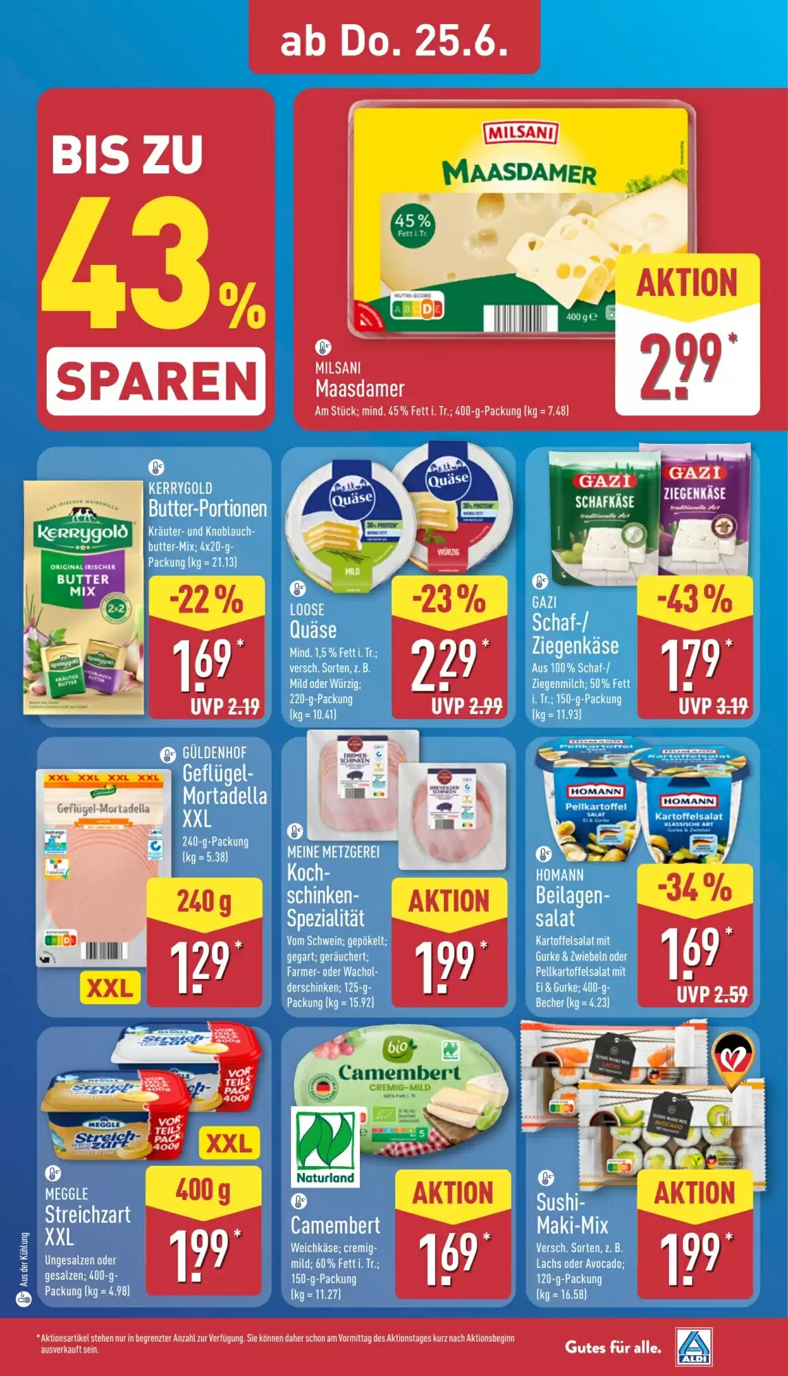 Aldi Nord Prospekt (ab 22.06.2026) zum Blättern - Seite 31